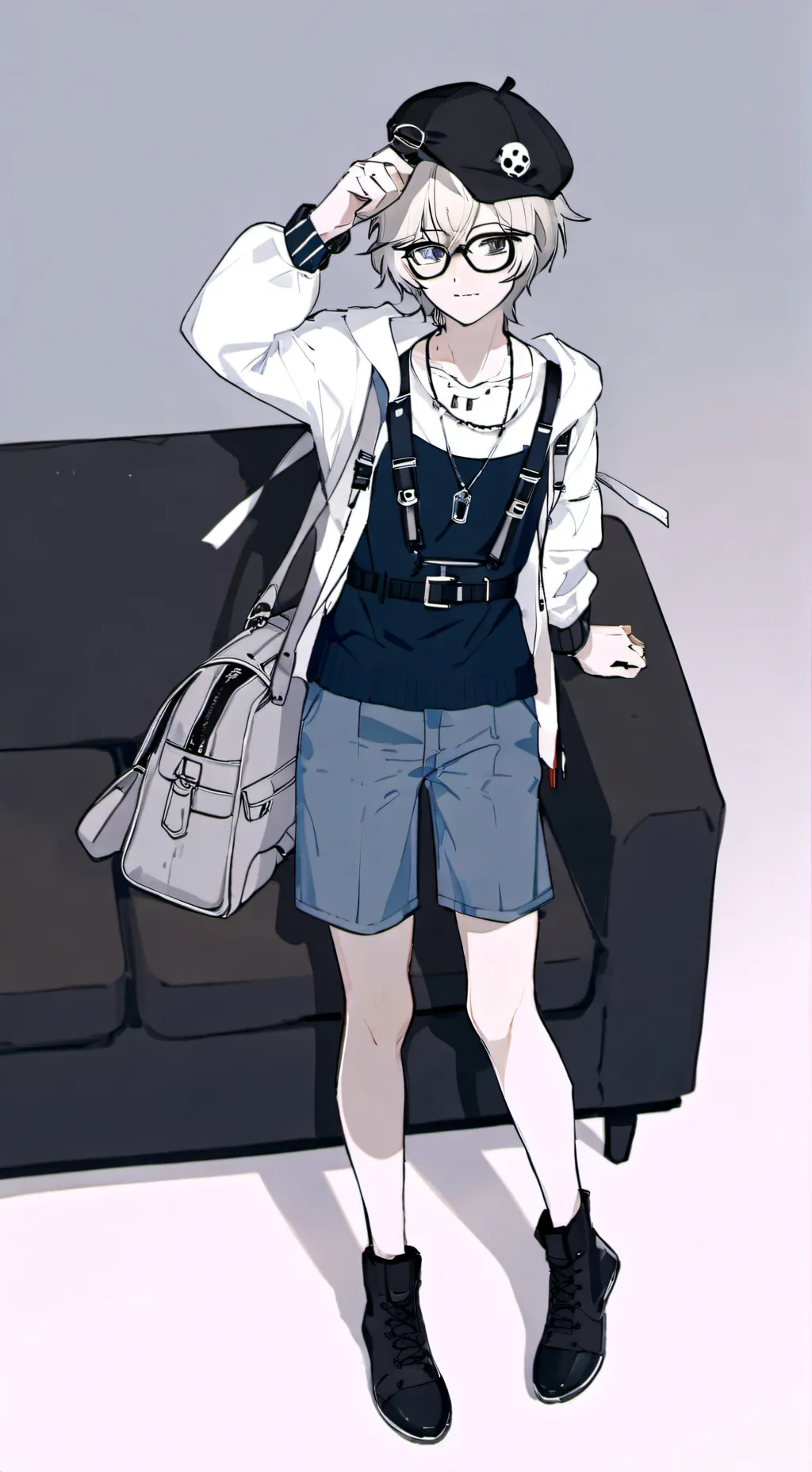 ai character: Denise background