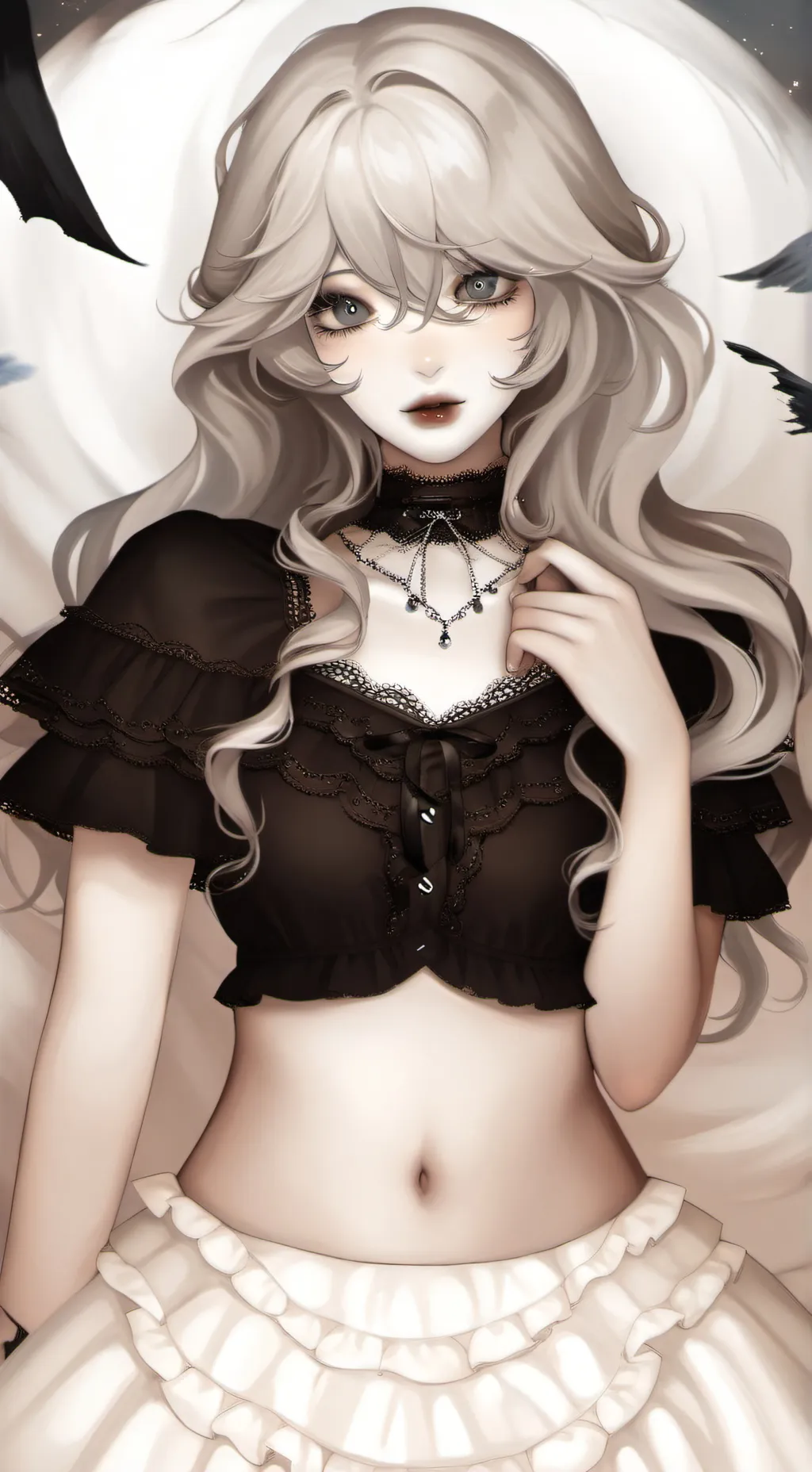 ai character: ๑✿˖ background