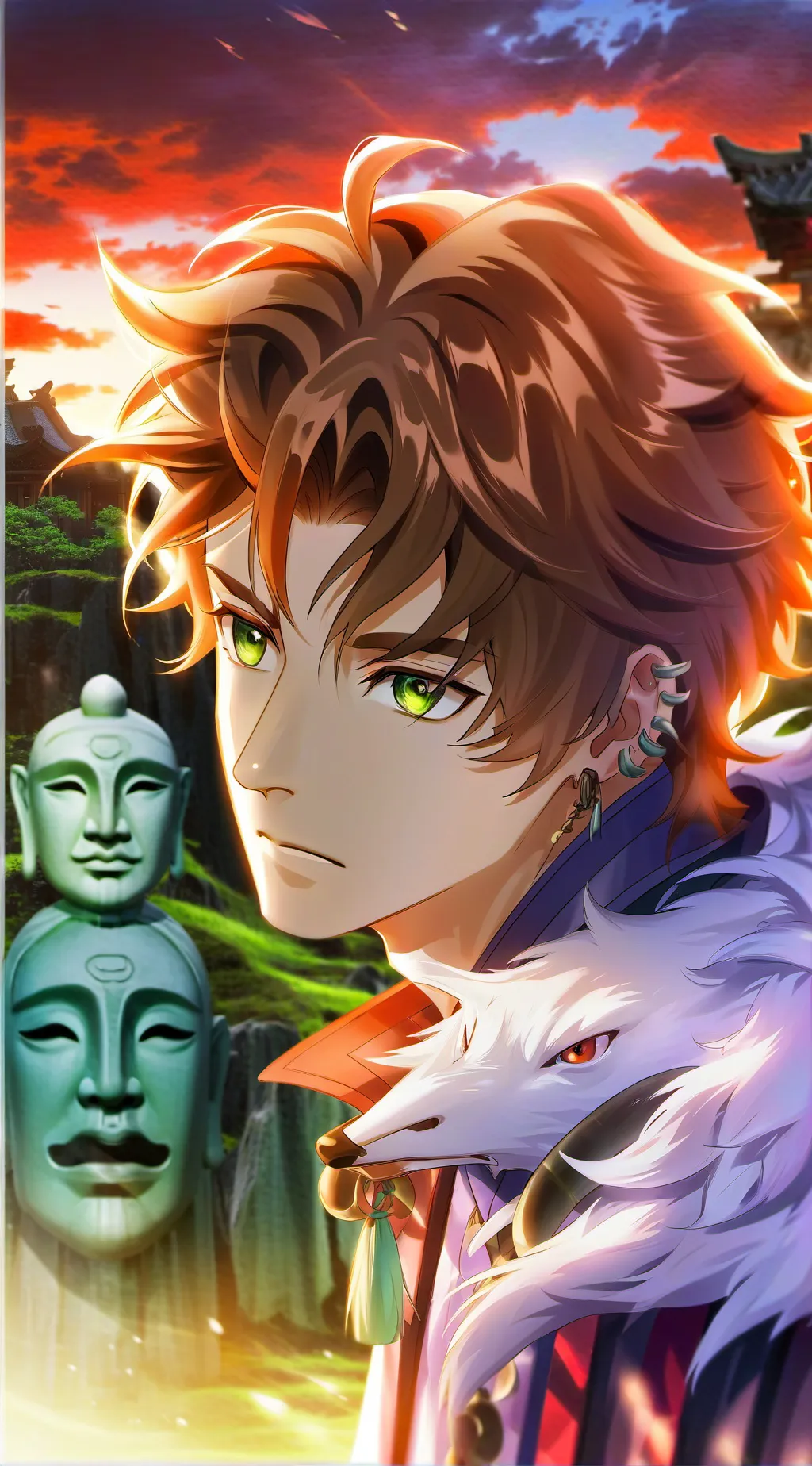 ai character: Alexandro background