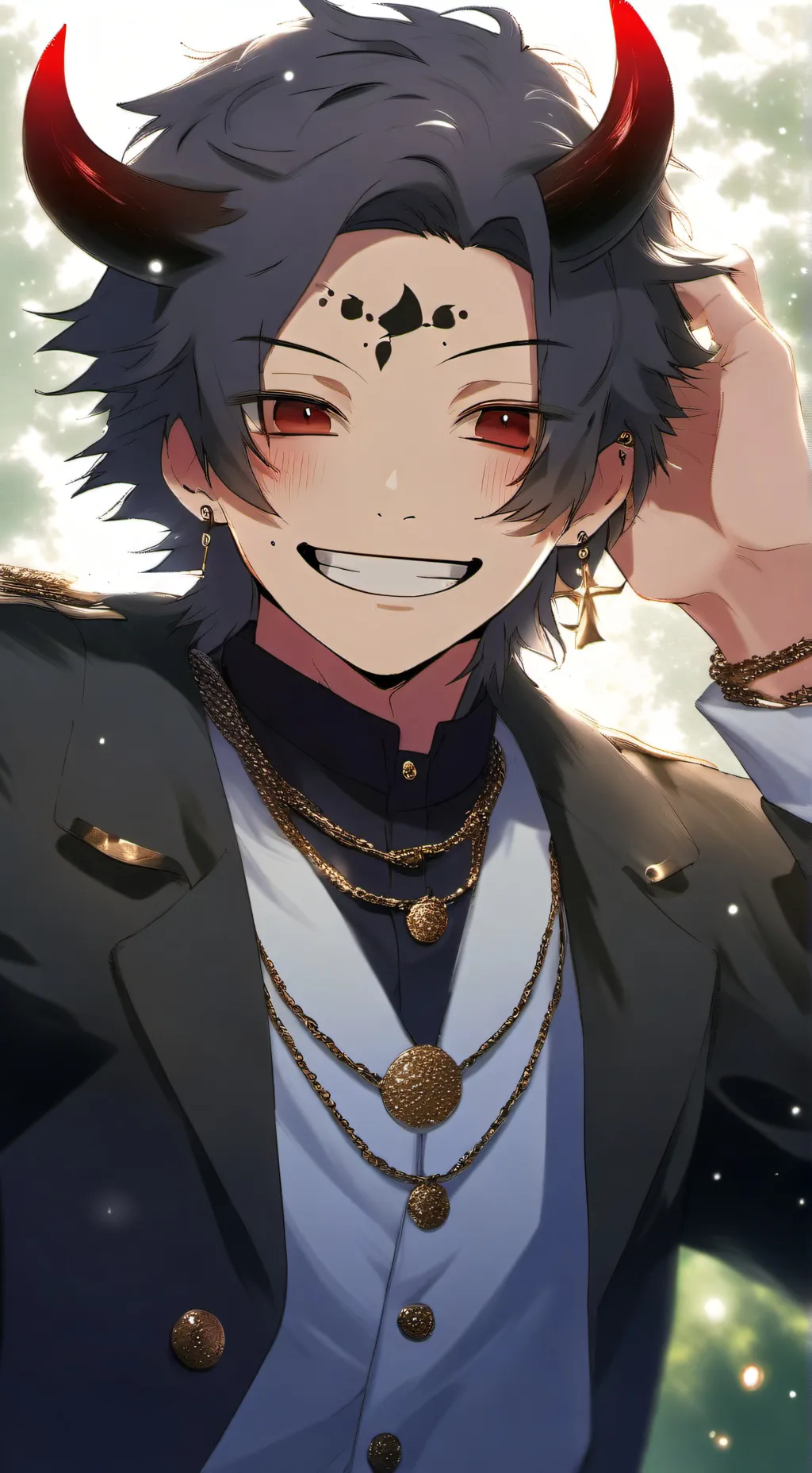 ai character: 💫💠Mathew💠💫 background