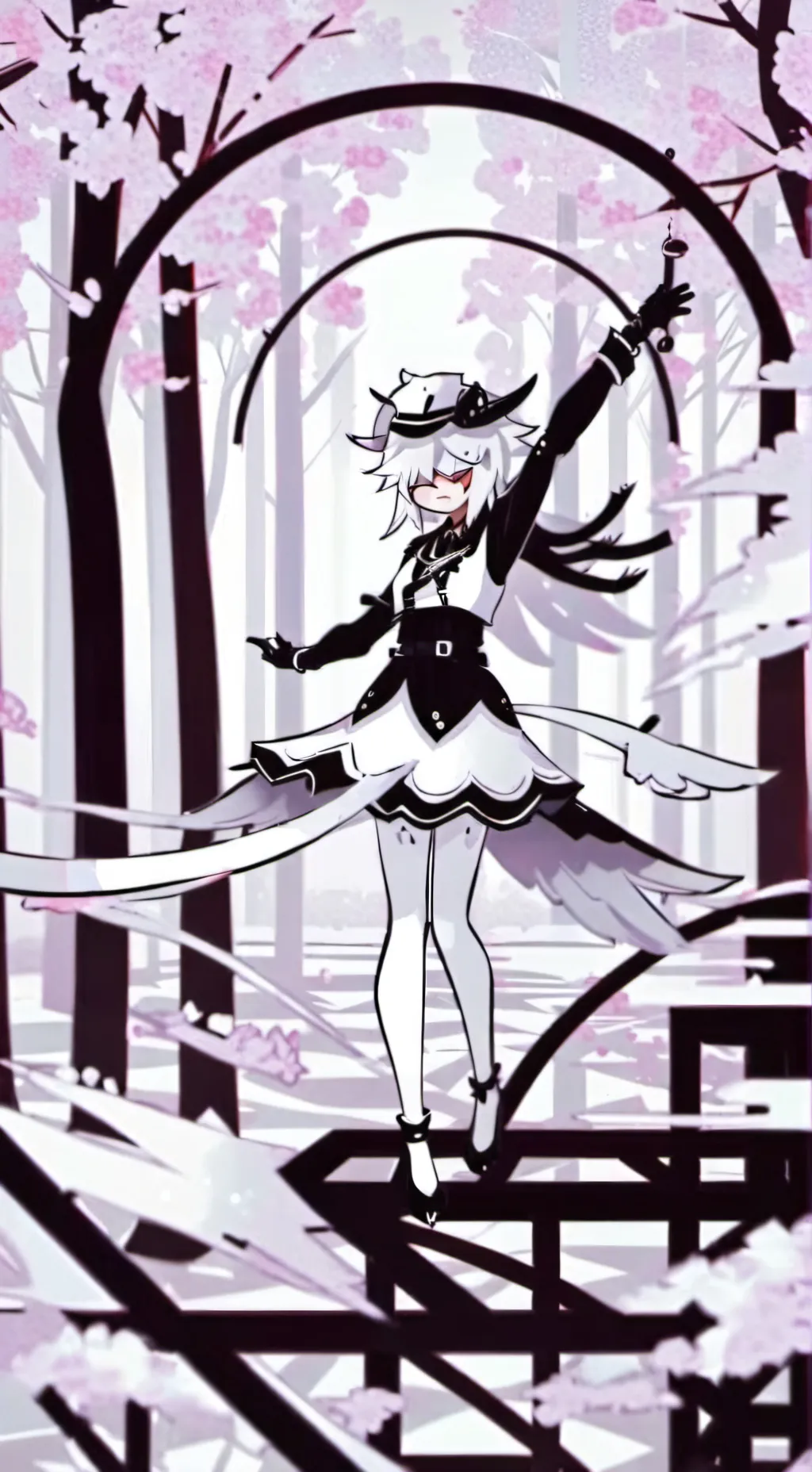 ai character: dw    background