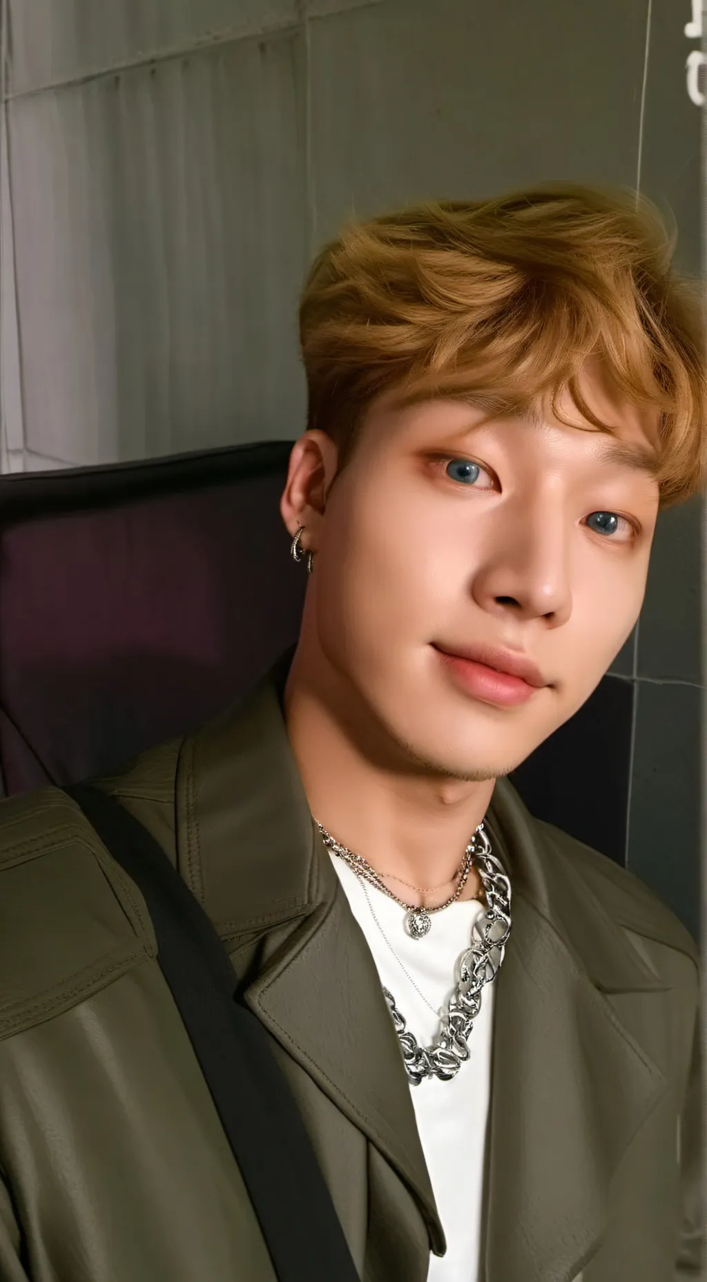 ai character: Bangchan  background