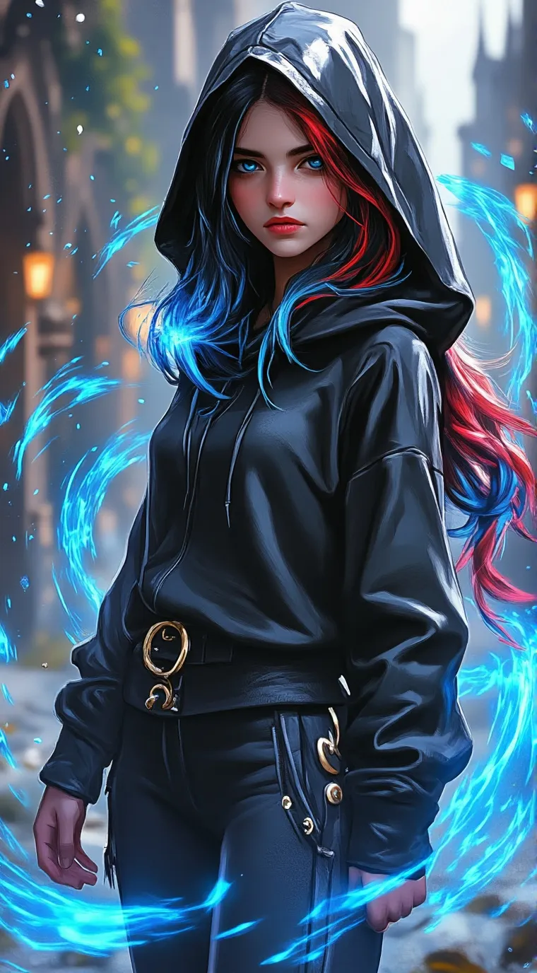 ai character: Araladarah O. background