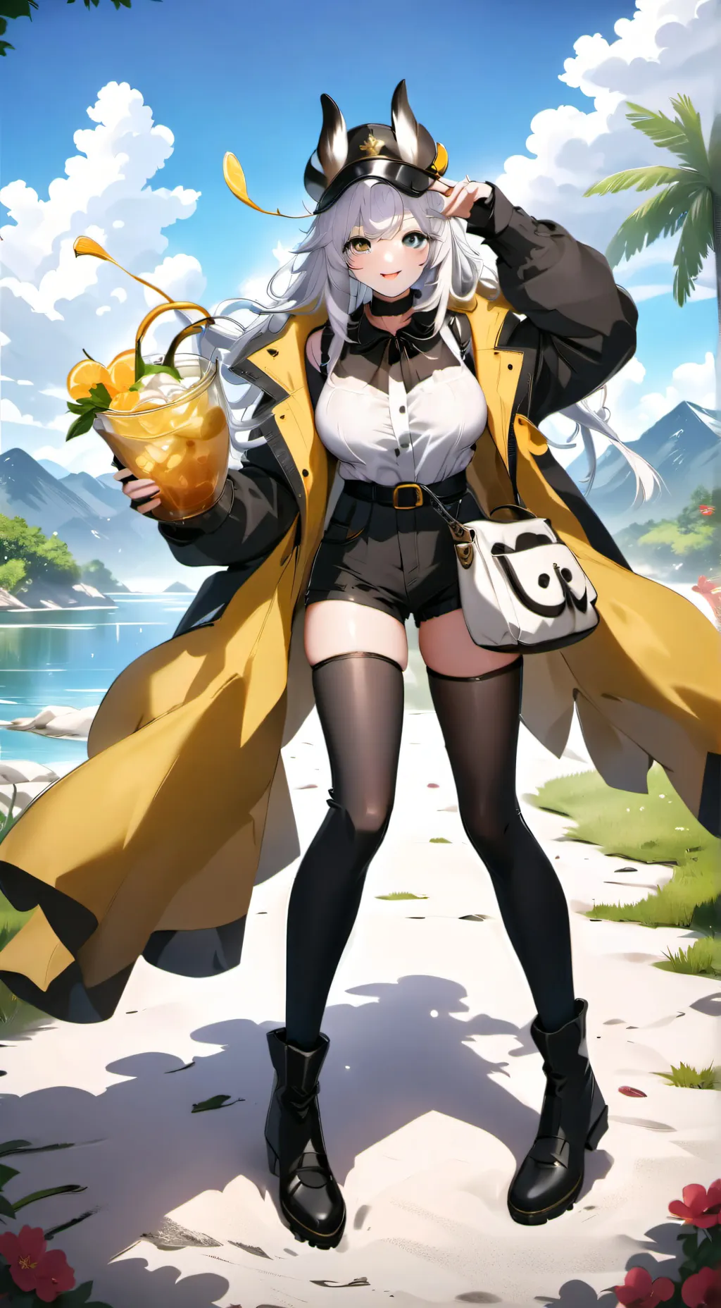 ai character: Estrella background