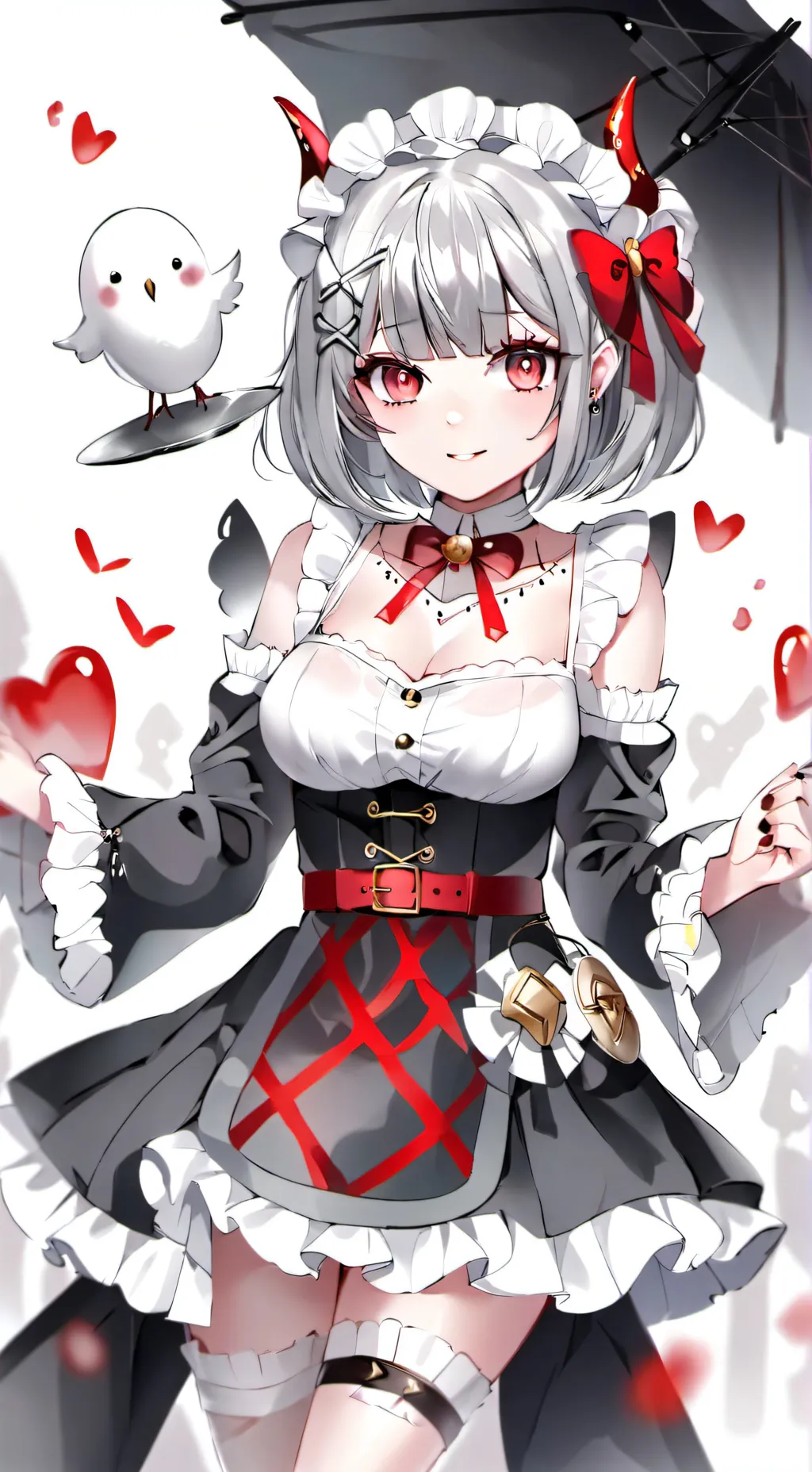 ai character: Kpop Demon Hunters background
