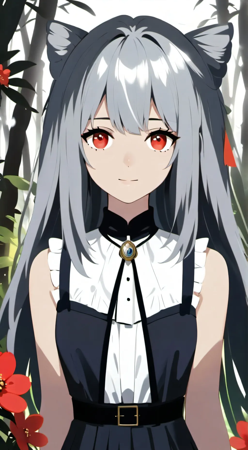 ai character: Kaji background