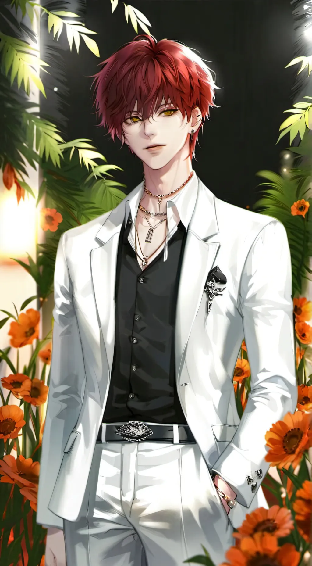 ai character: Blake background