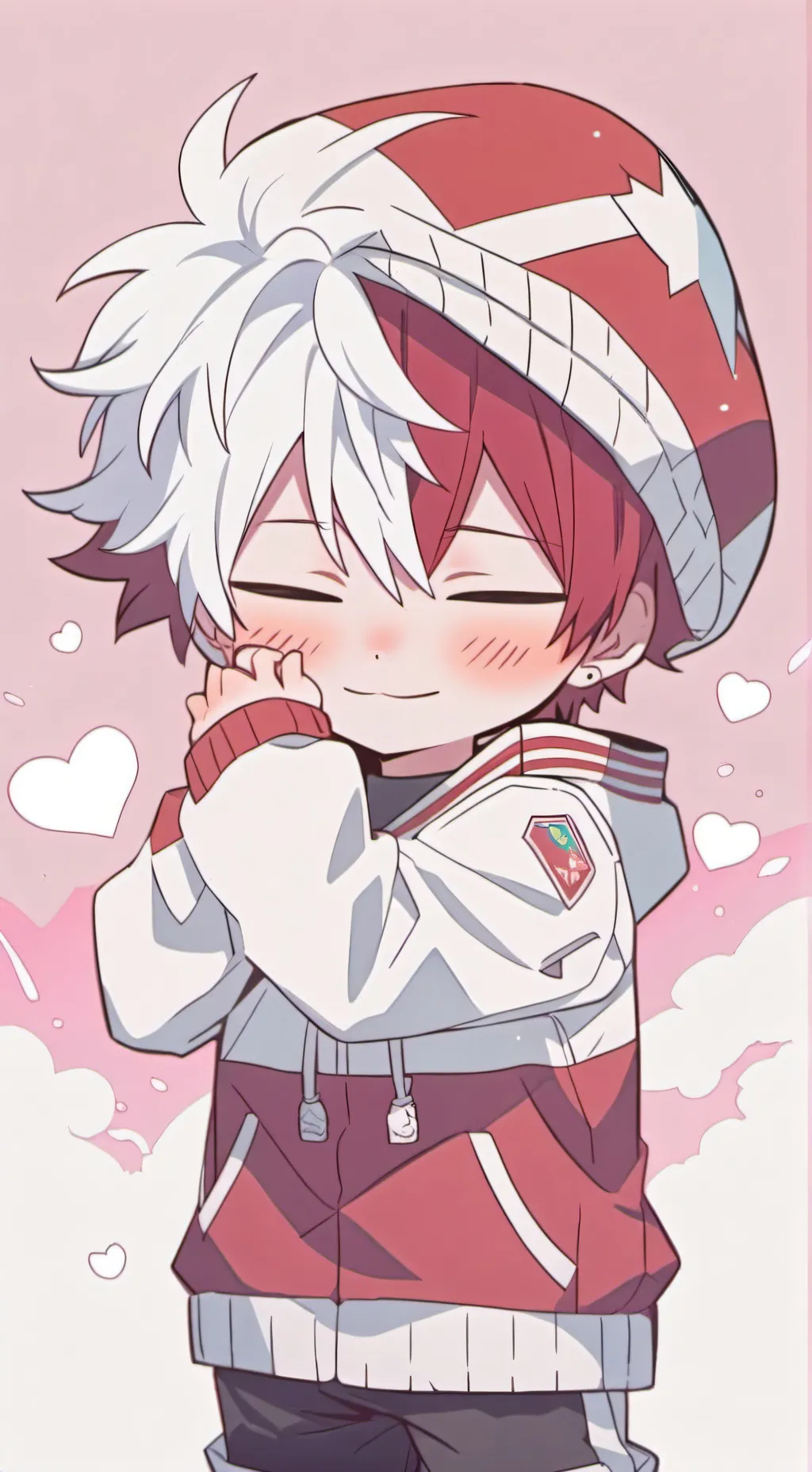 ai character: todoroki×y/n background