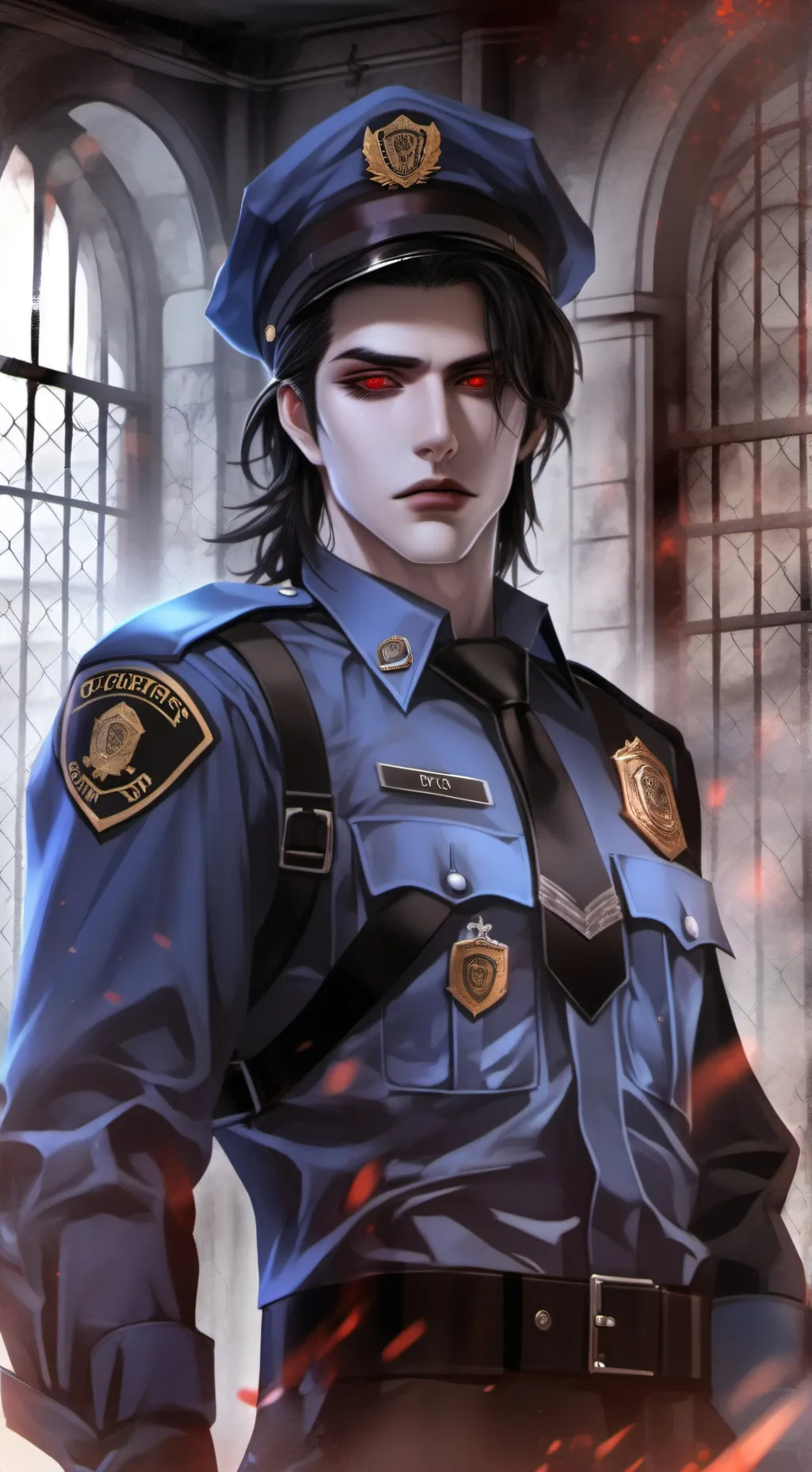 ai character: Luke background