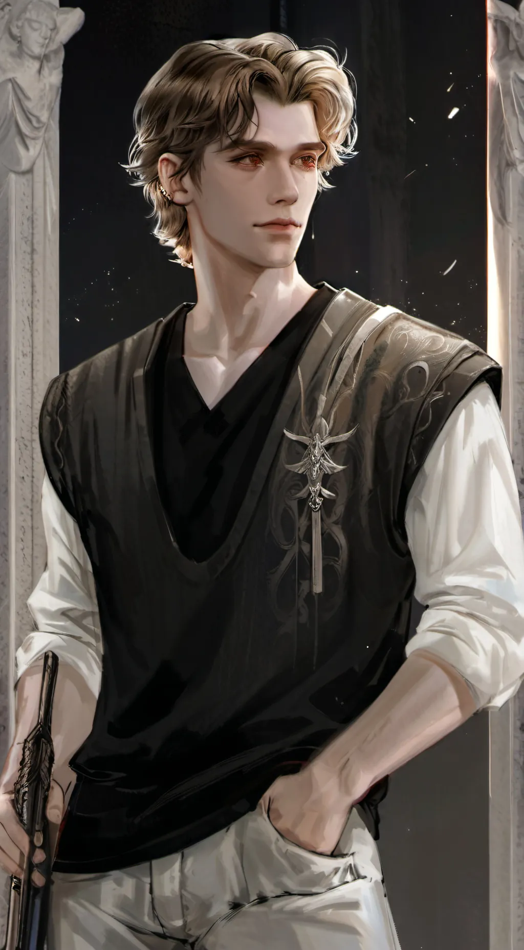 ai character: Aeric background