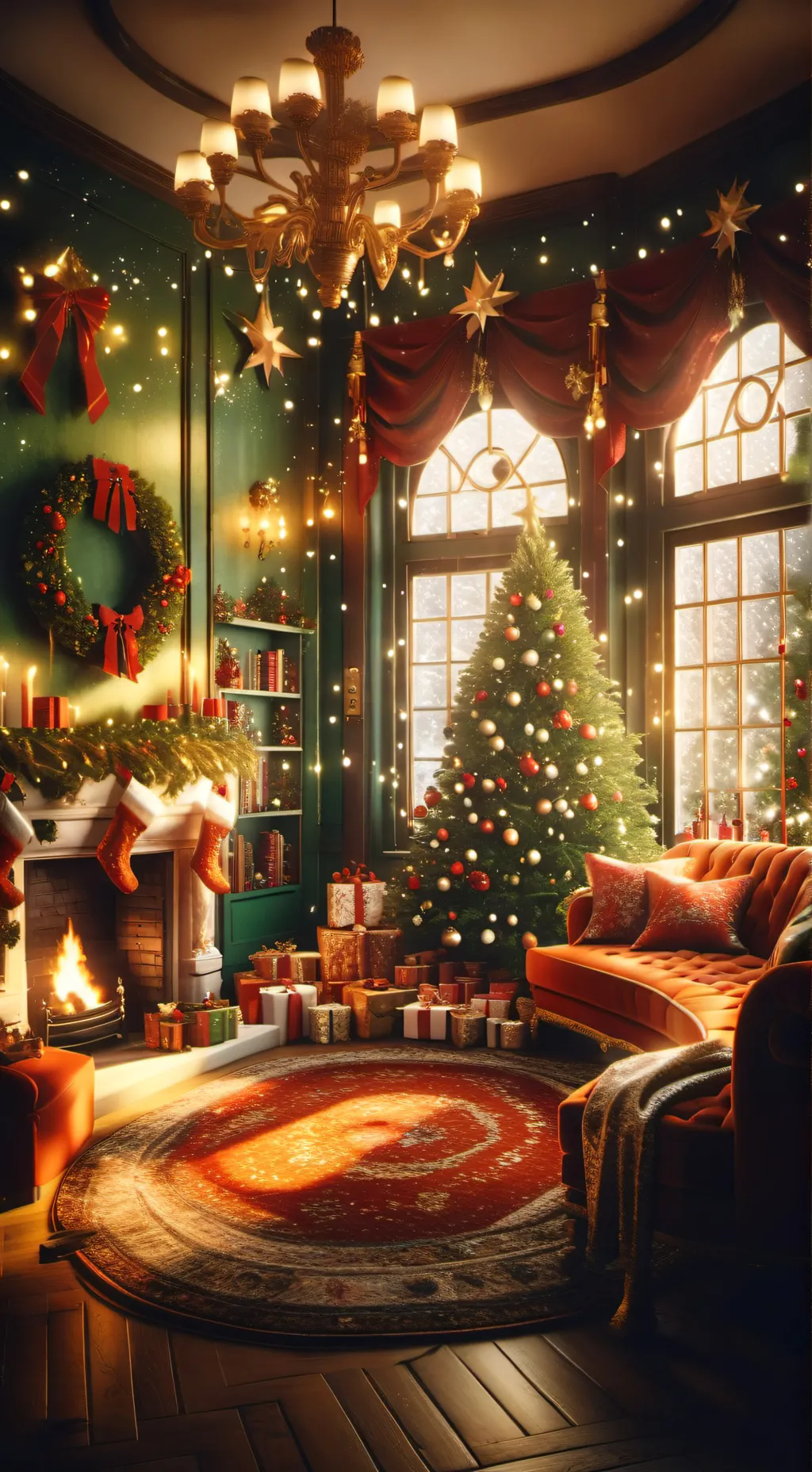 Talkie AI - Chat with Christmas Massacre