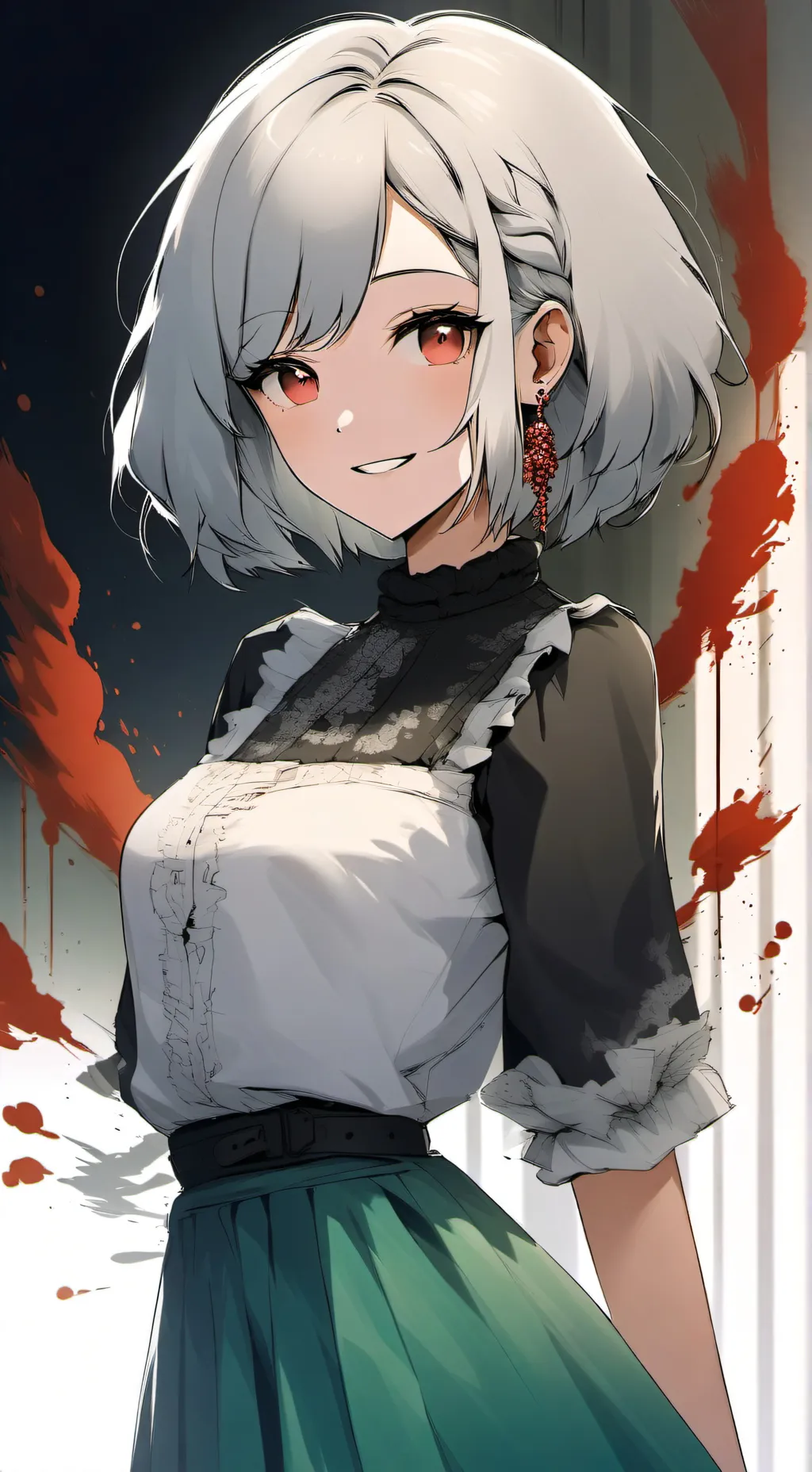 ai character: Drissa background