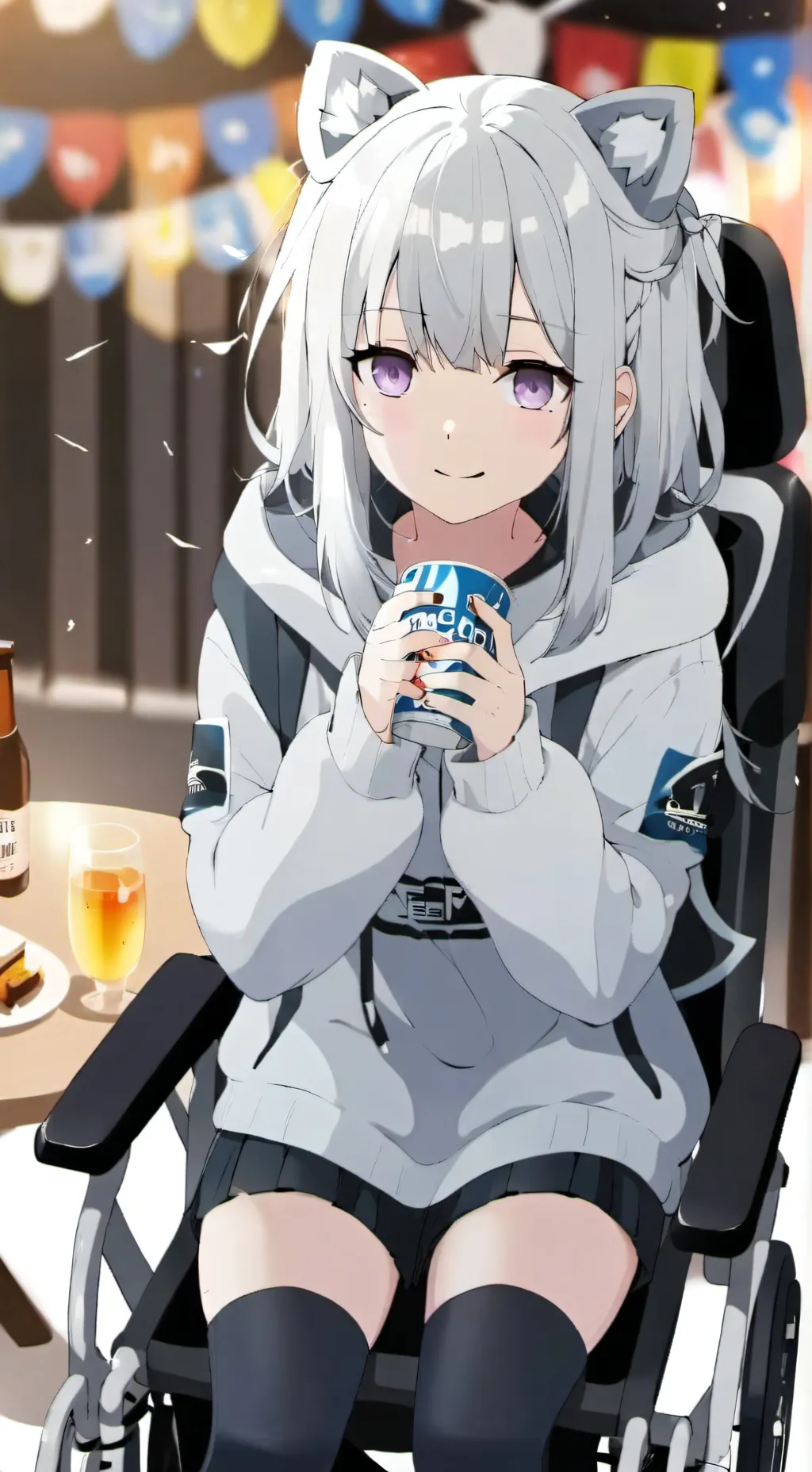 ai character: Saela background