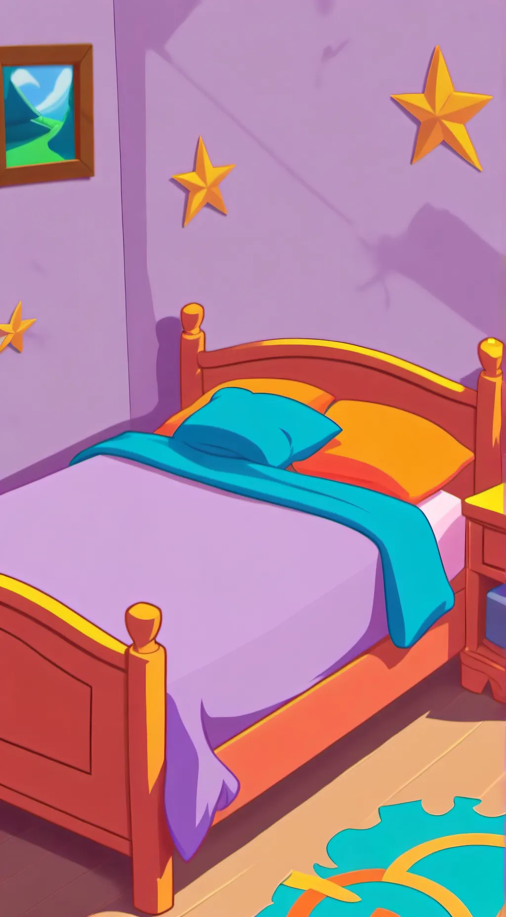 ai character: one bad night background