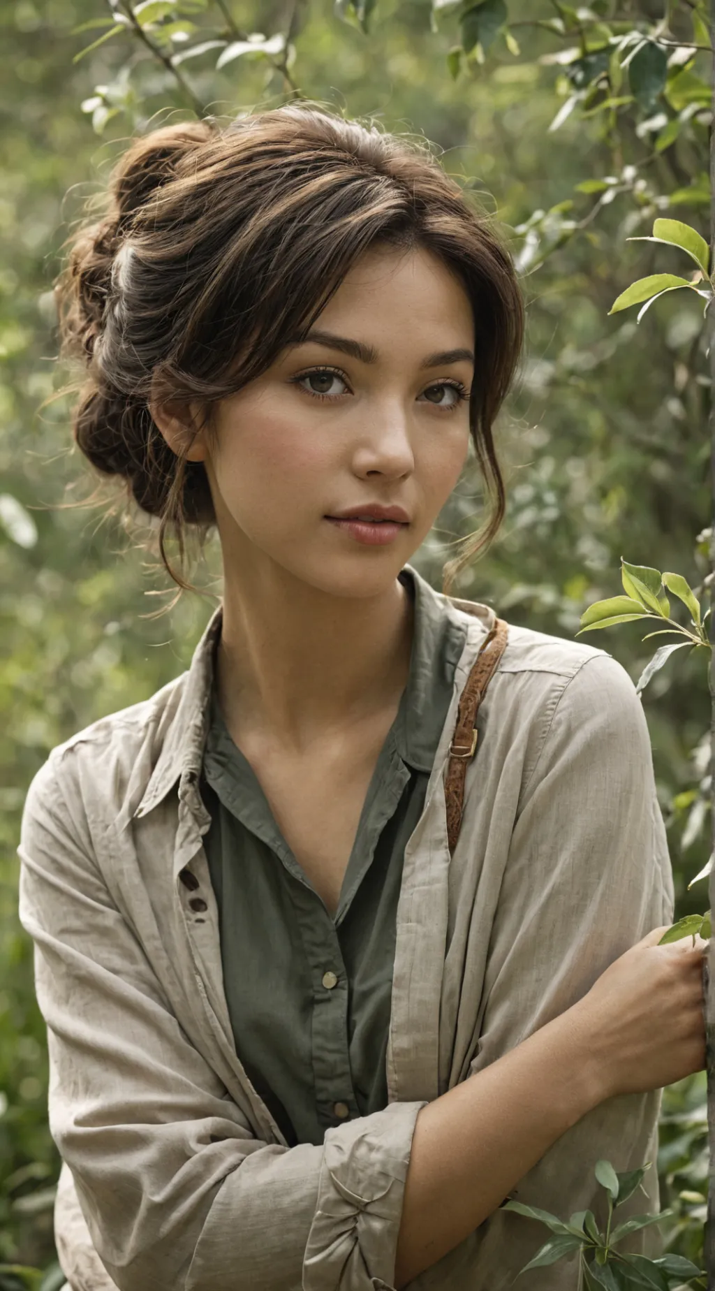 ai character: dw but sus!?  background