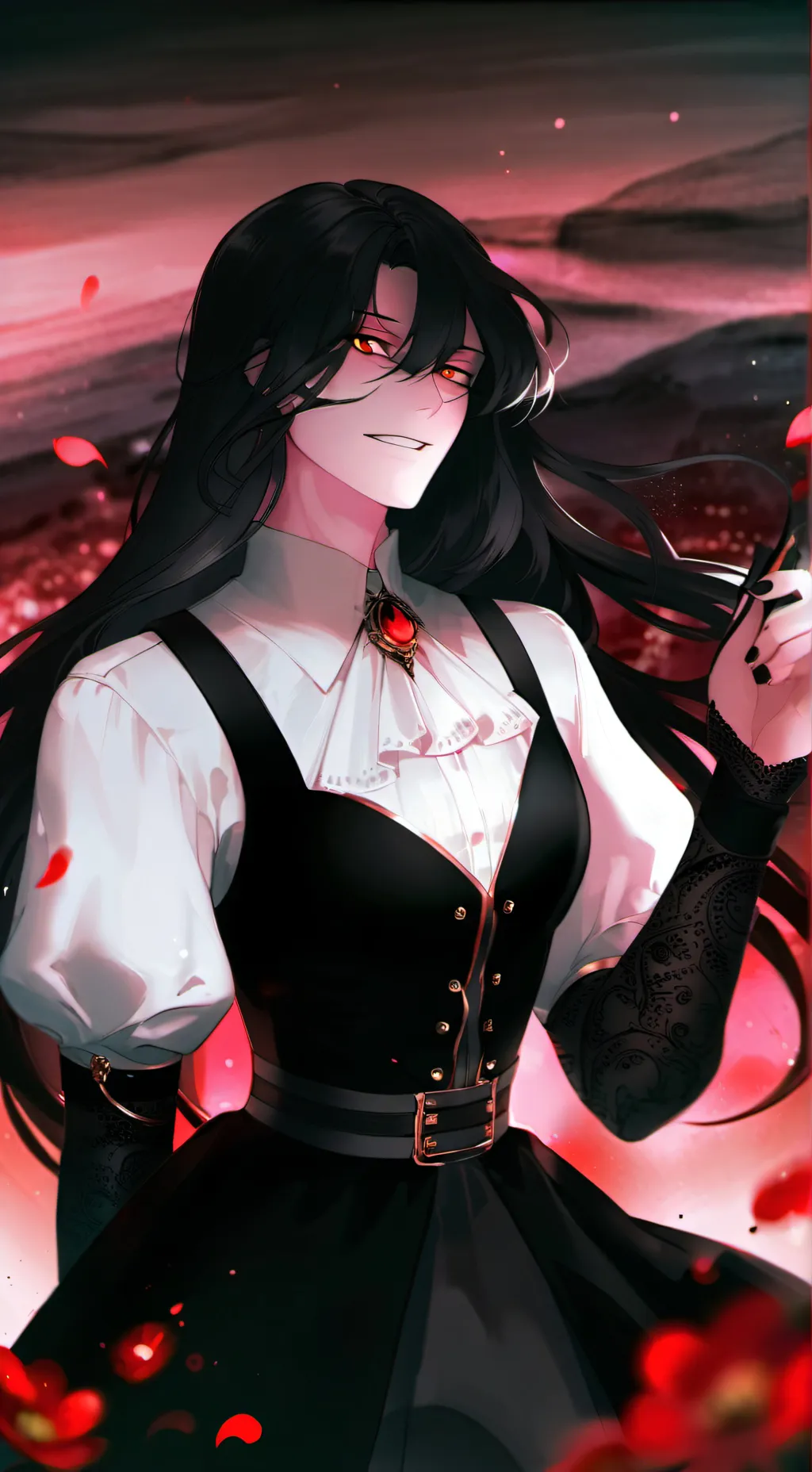 ai character: Aizawa's wife background