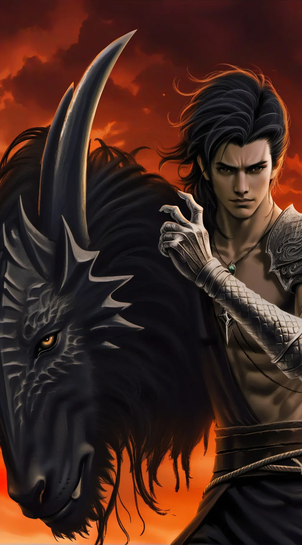 Talkie AI - Chat with Lucifer Tover 