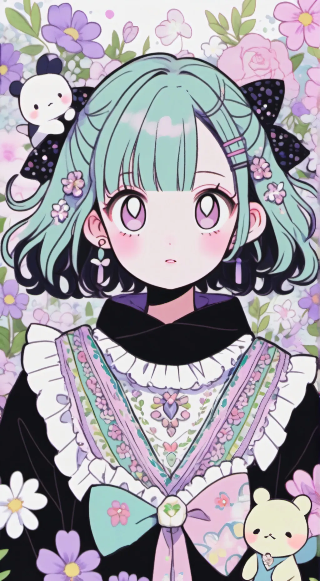 ai character: Lenie  background