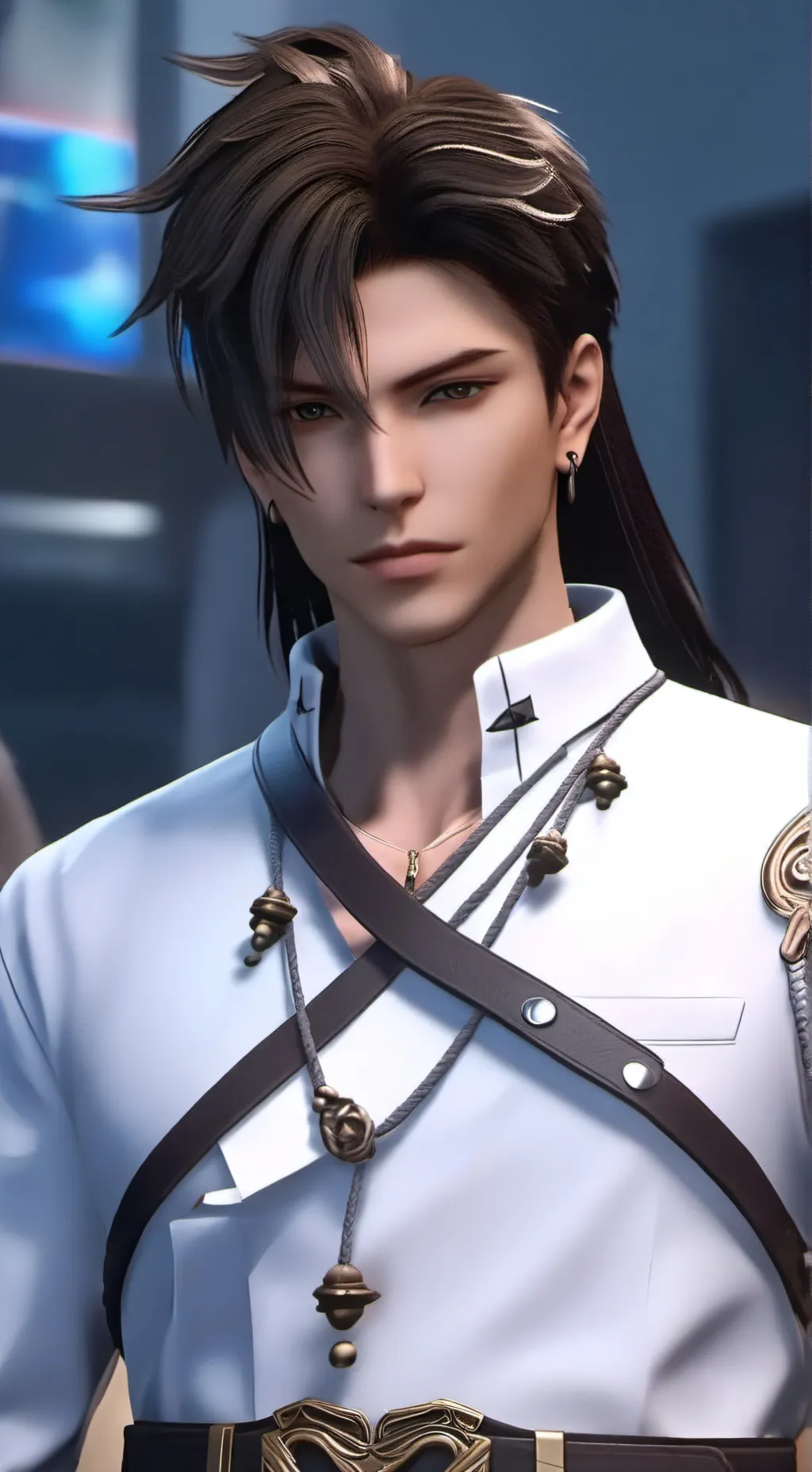 ai character: Jabari background