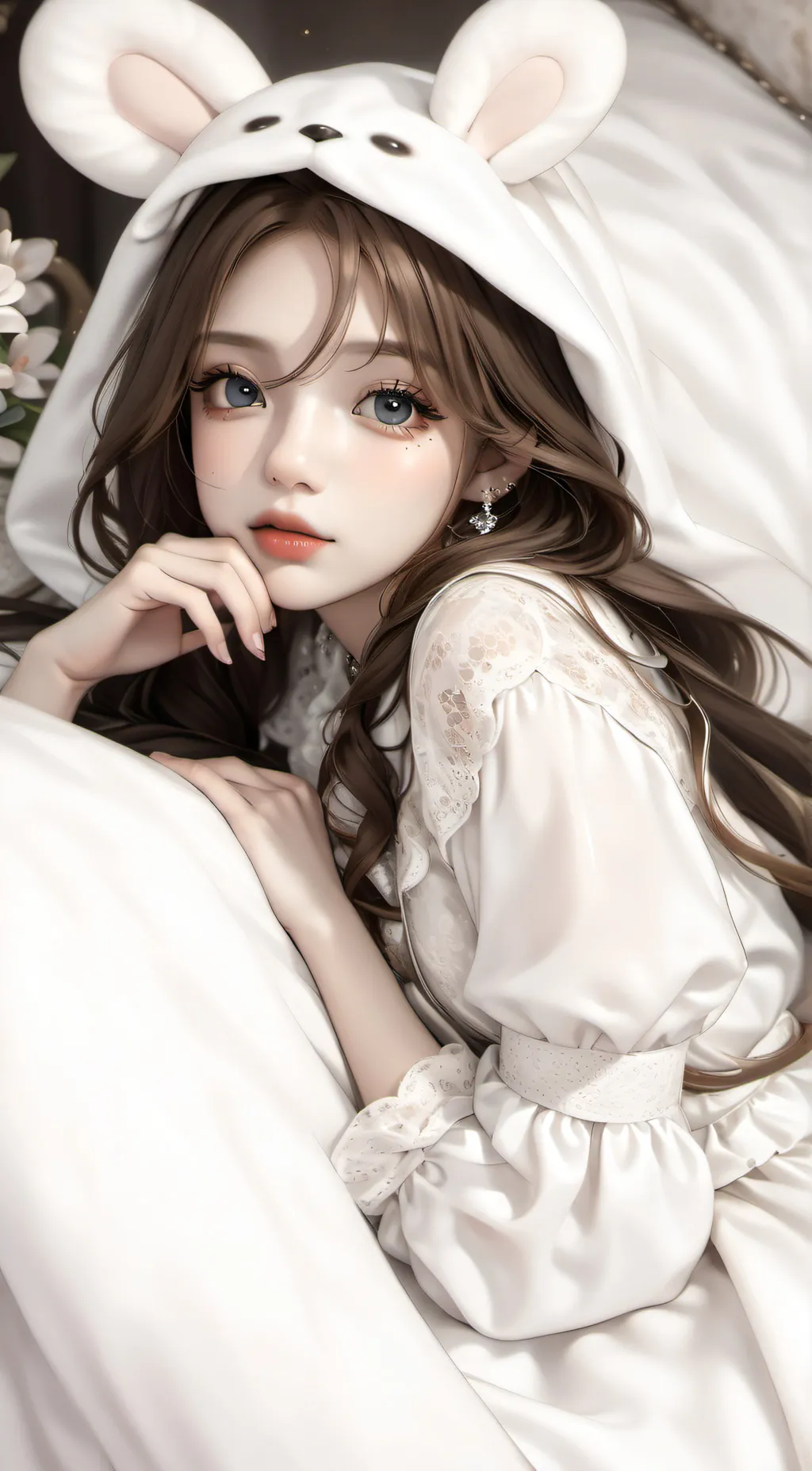 ai character: Valerie background