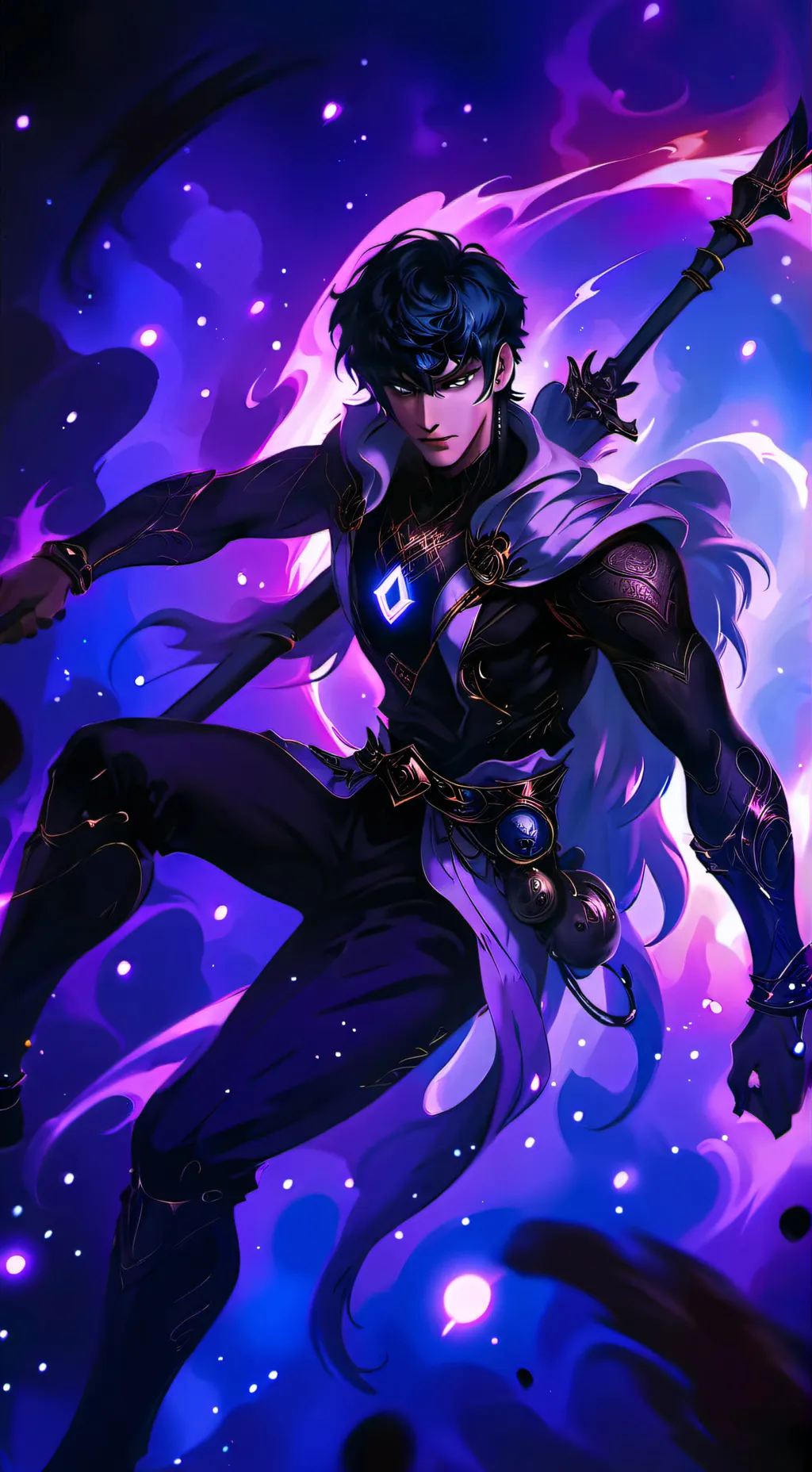ai character: henry  background