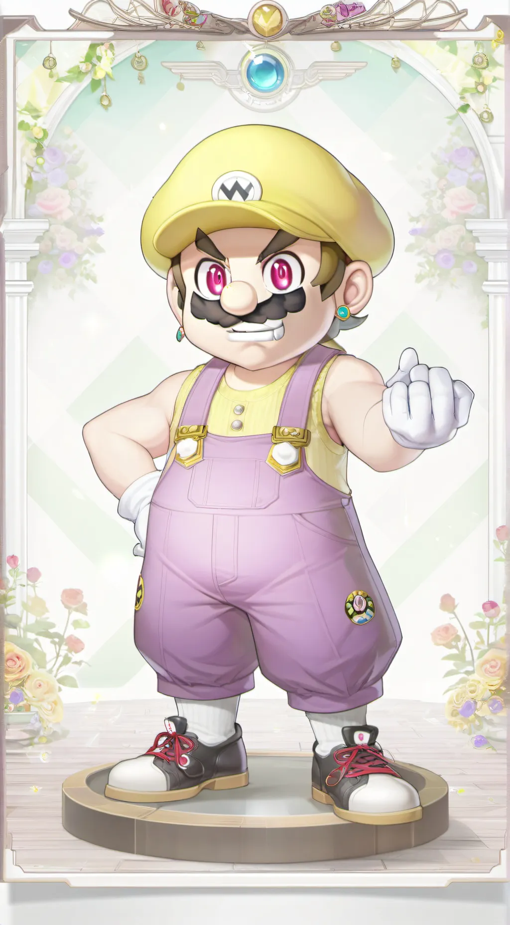 Talkie AI - Chat with Wario (ML2 6GC)