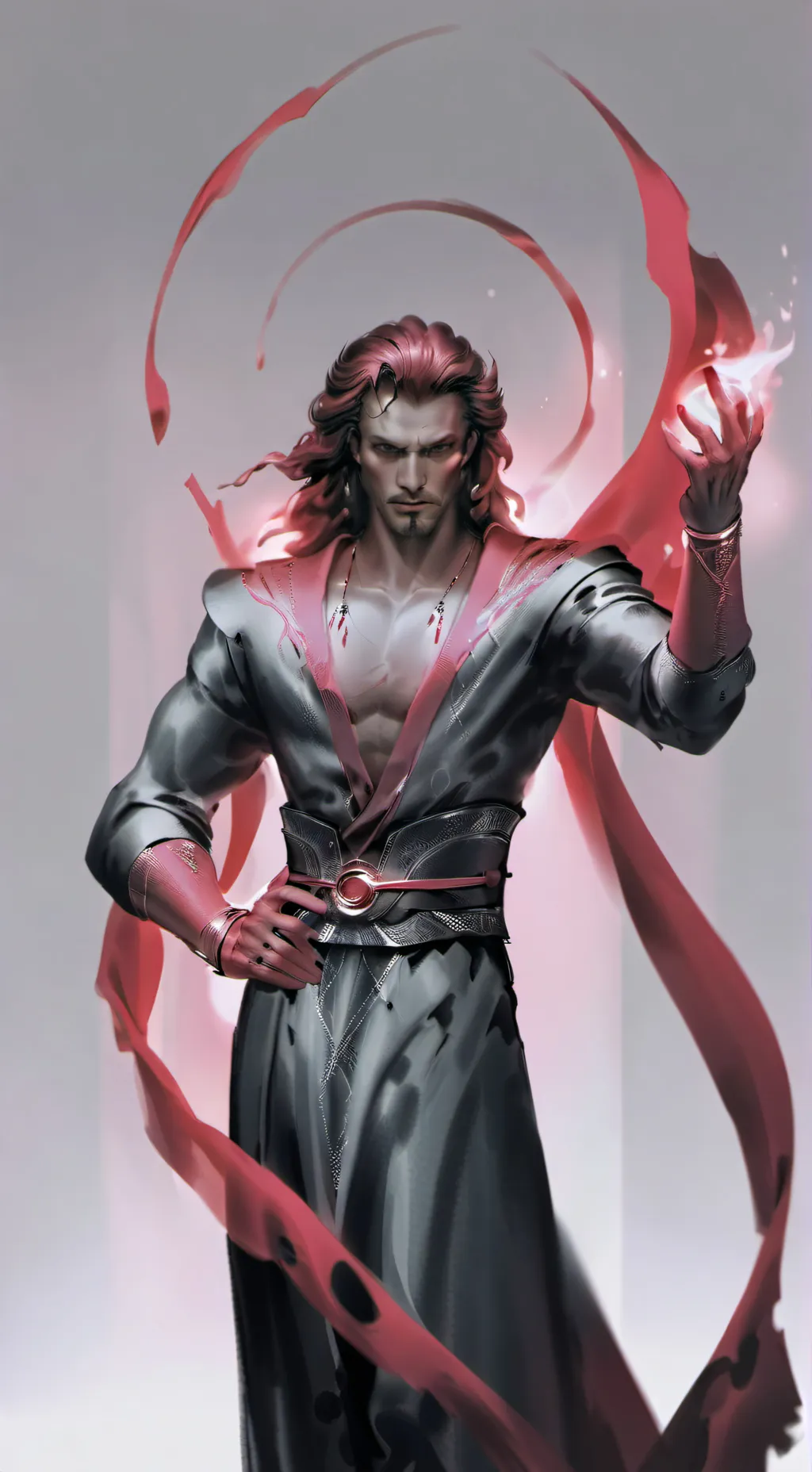ai character: люцифер  background