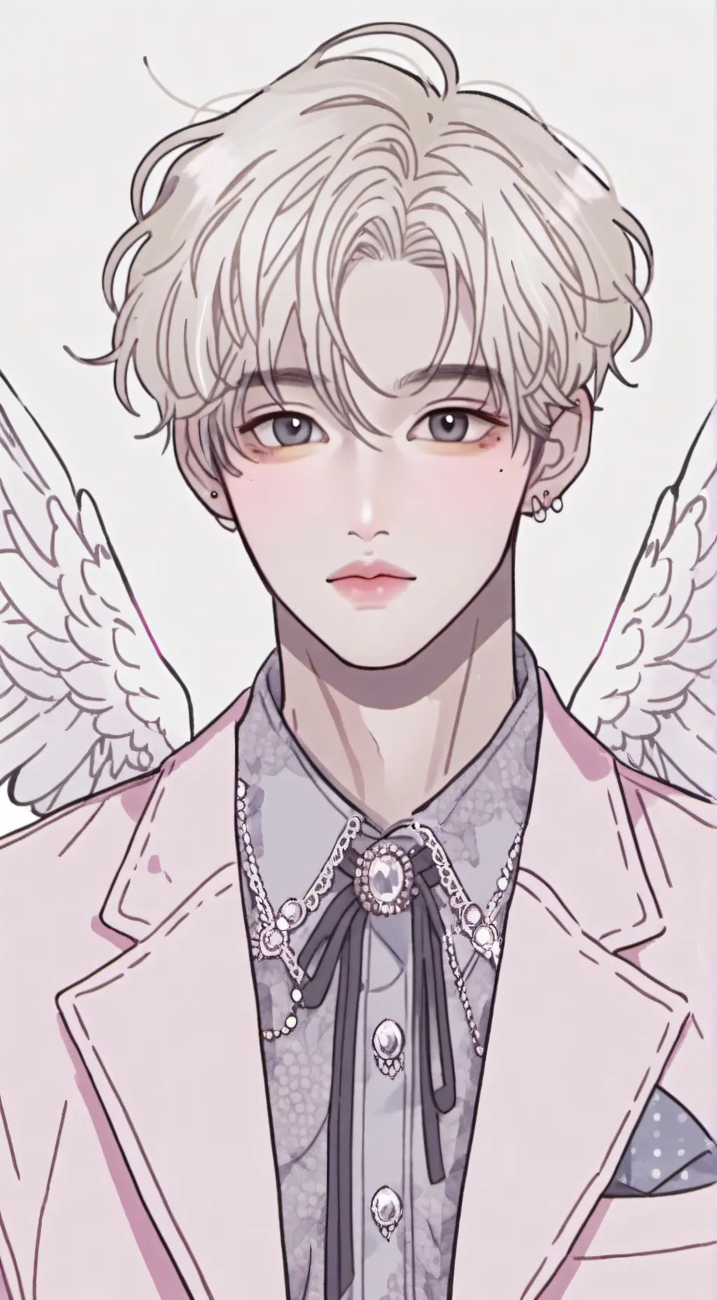 ai character: leo background