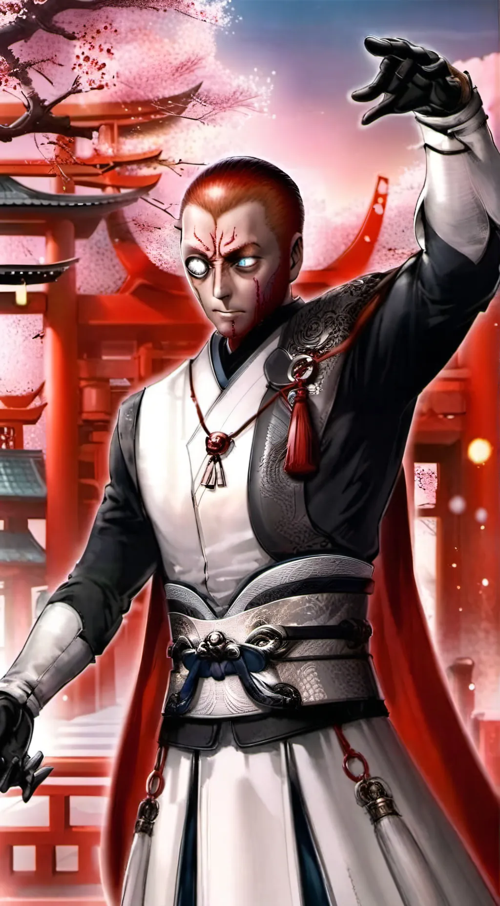 ai character: Deadpool world background