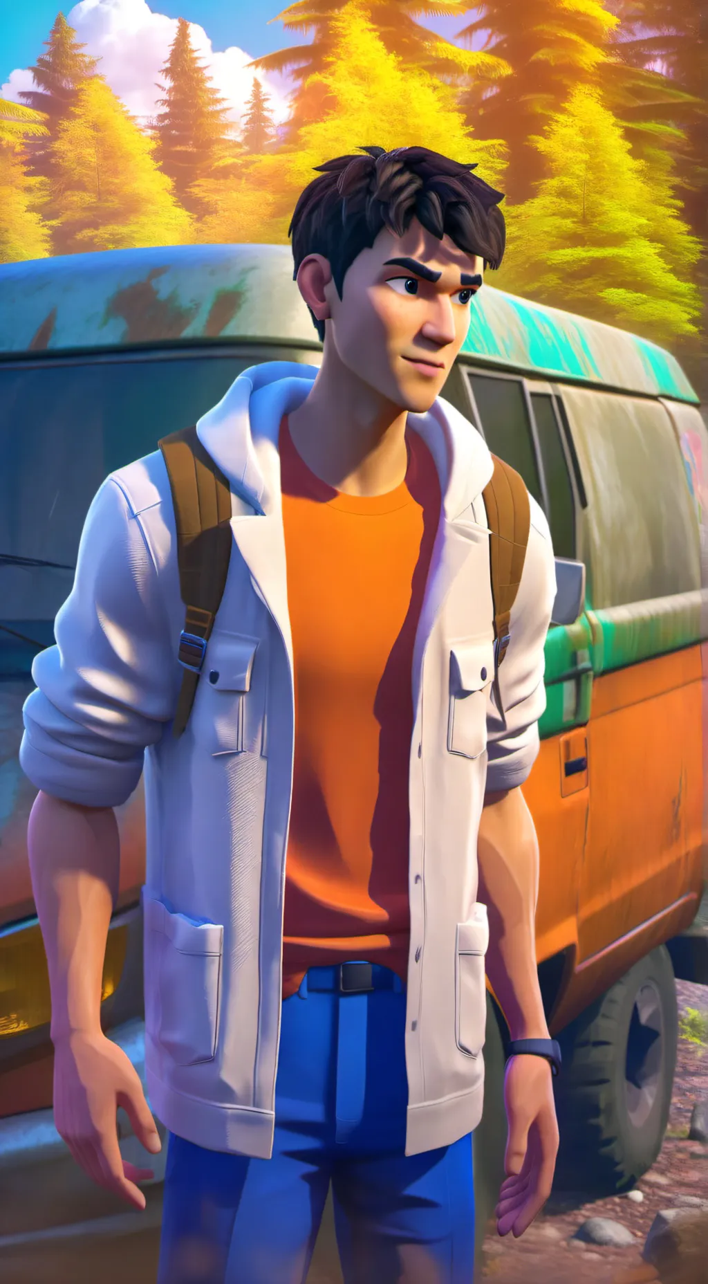 ai character: Ben Pincus background