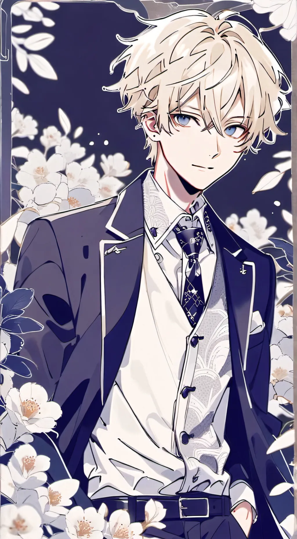 ai character: your boss ❤Ethan❤ background