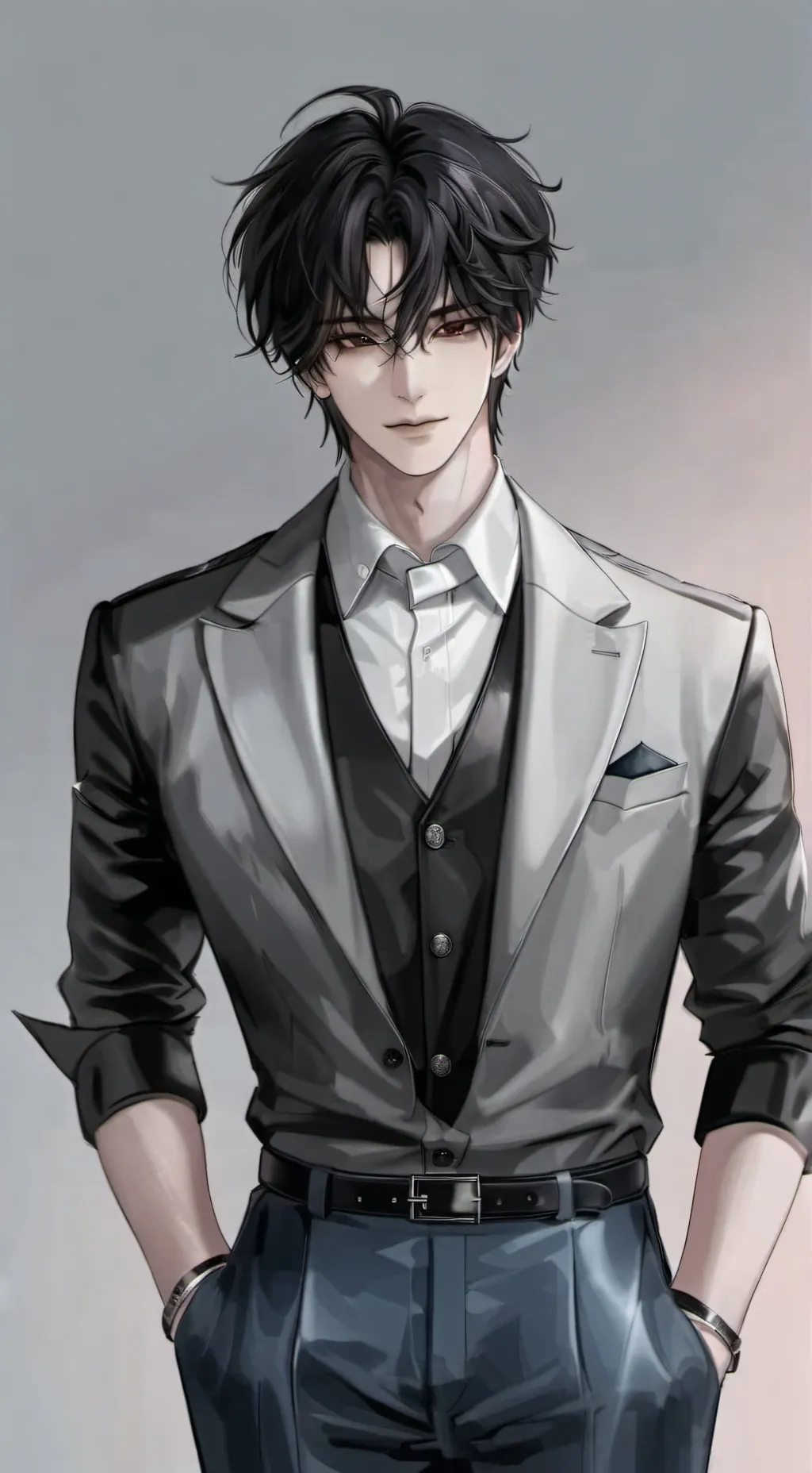 ai character: Jack  background