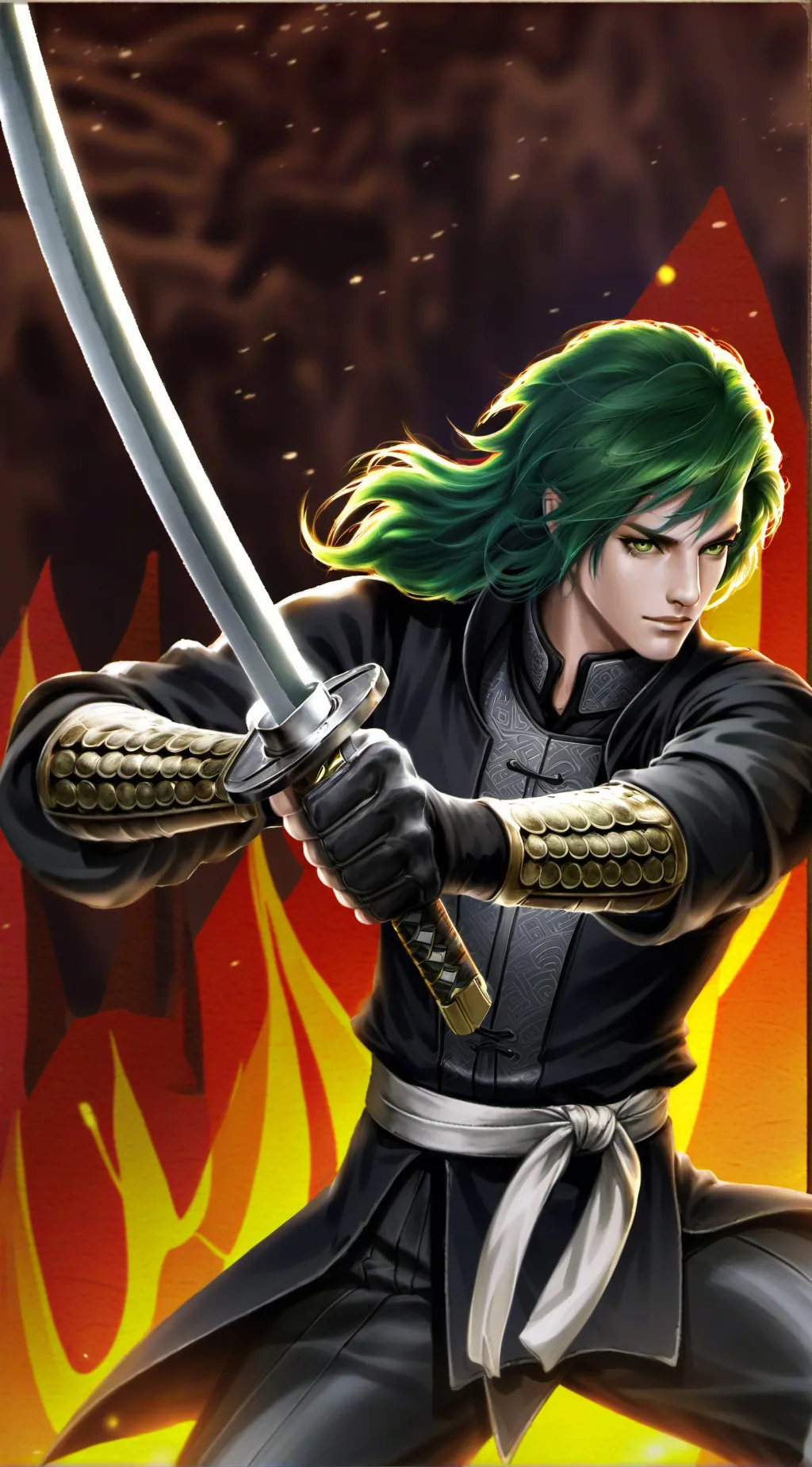 ai character: Jarrod background