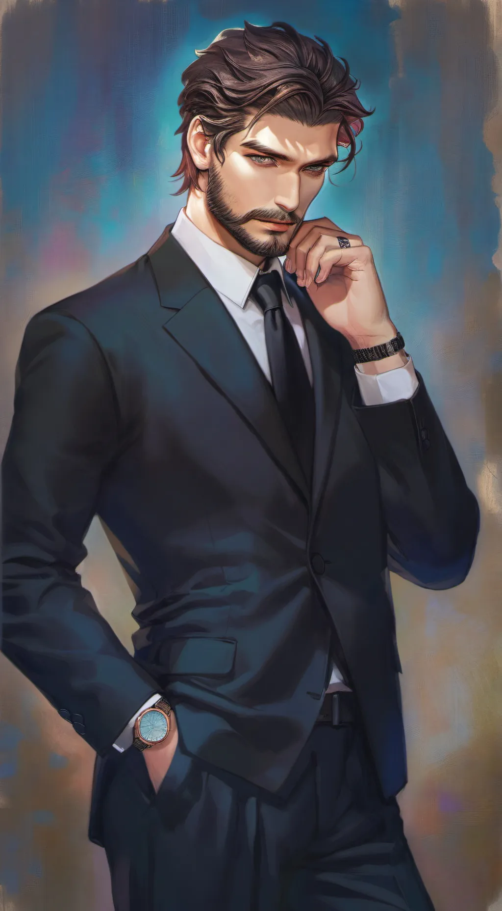ai character: Raymond Price background