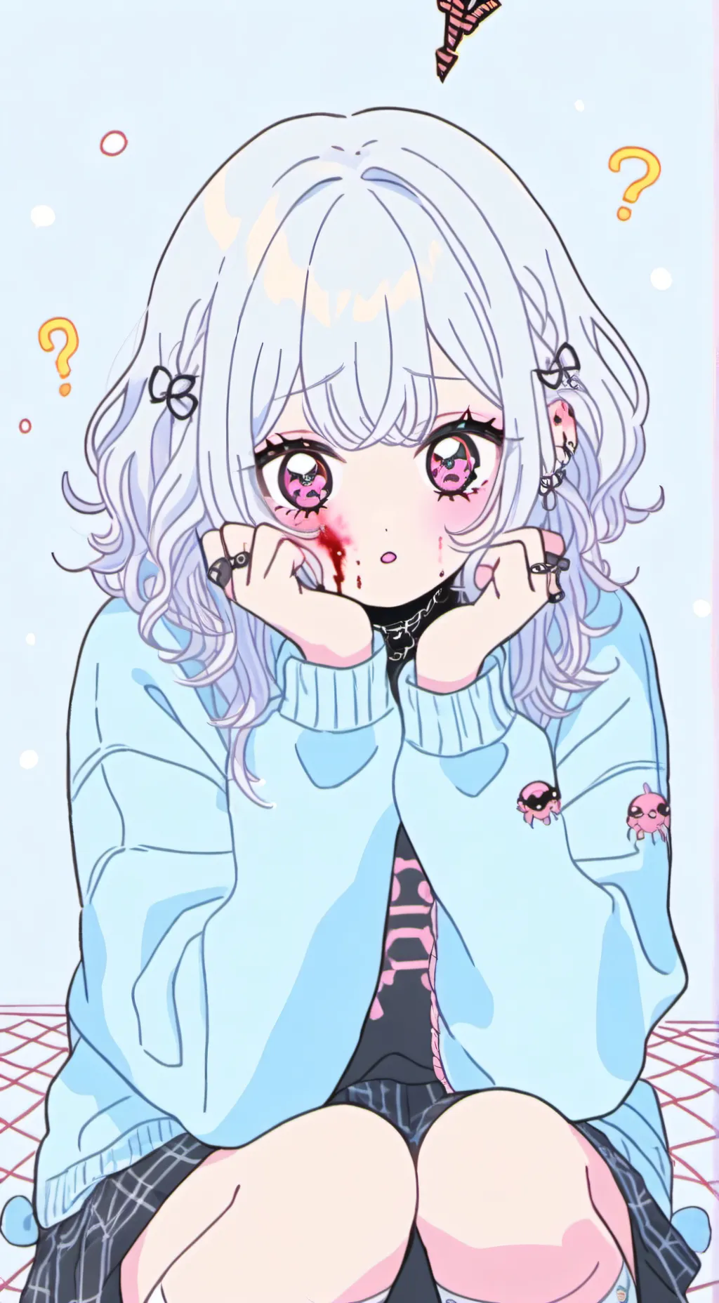 ai character: Twisted Gind background