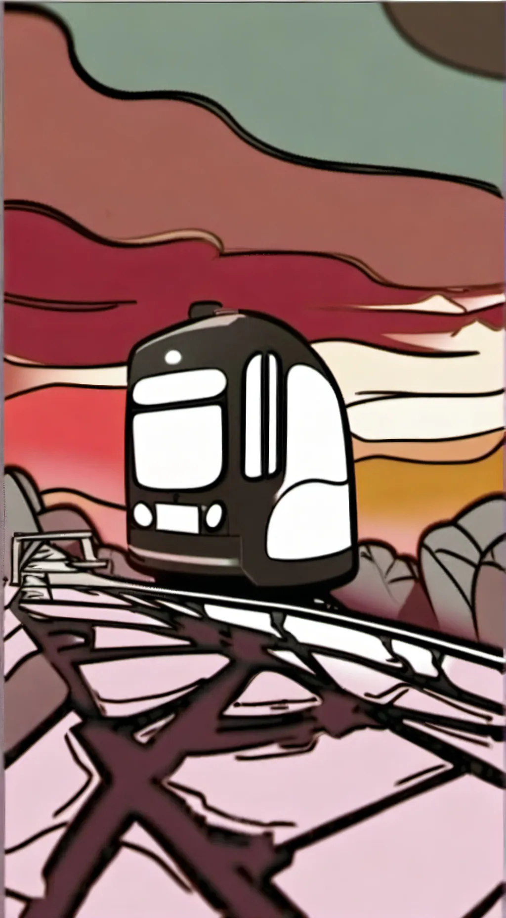 ai character: Blitzø background
