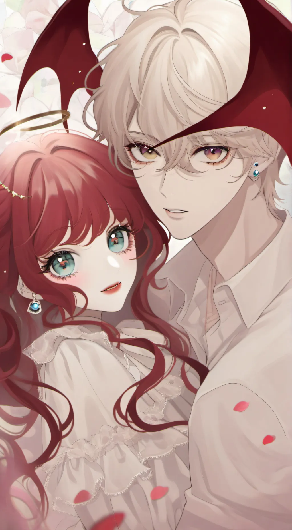 ai character: un amor separado  background