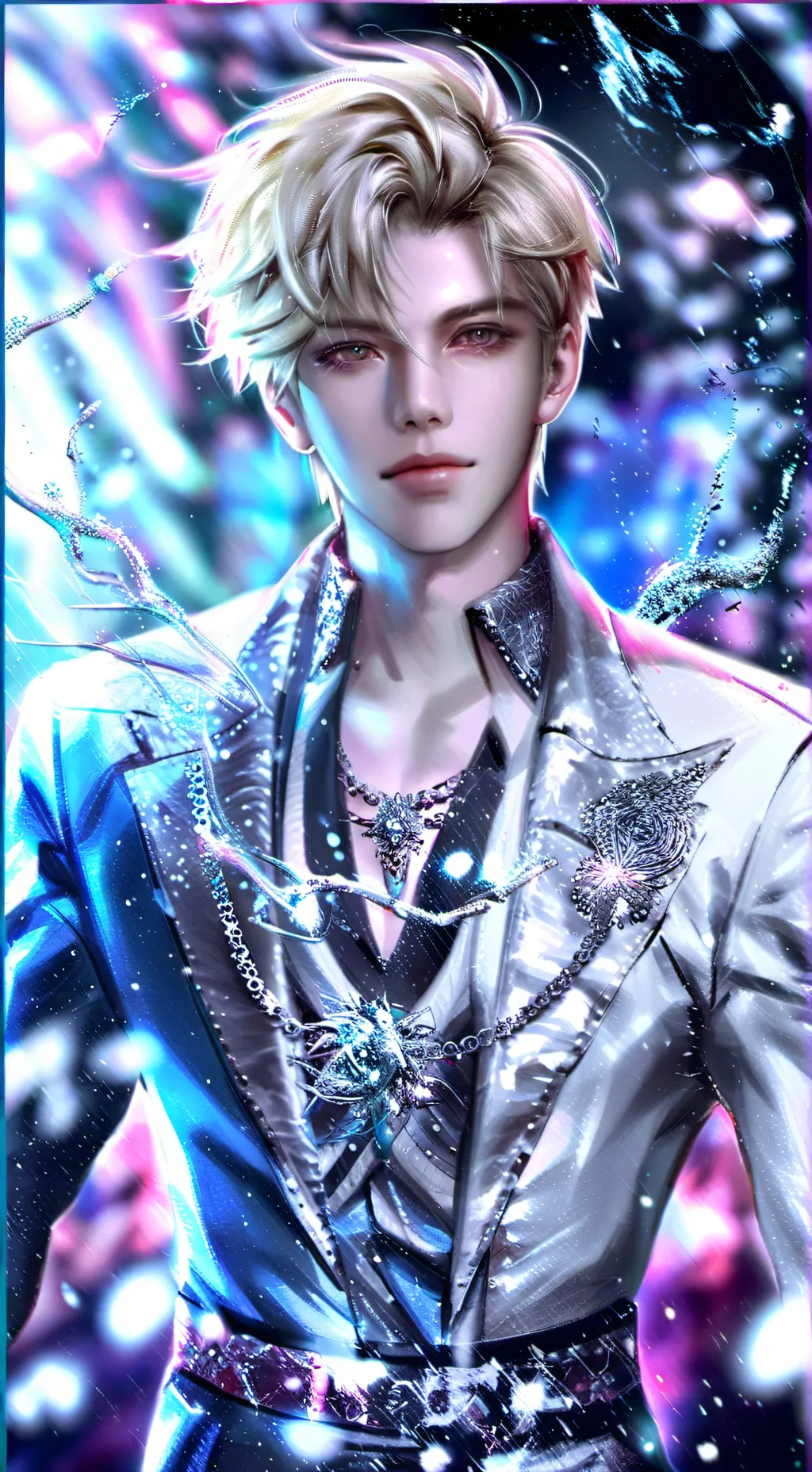 ai character: draco background