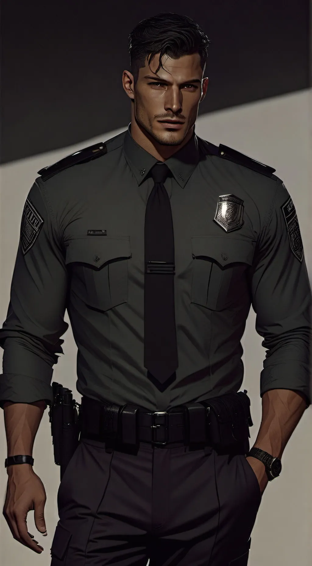 ai character: Jake O’Donnell  background