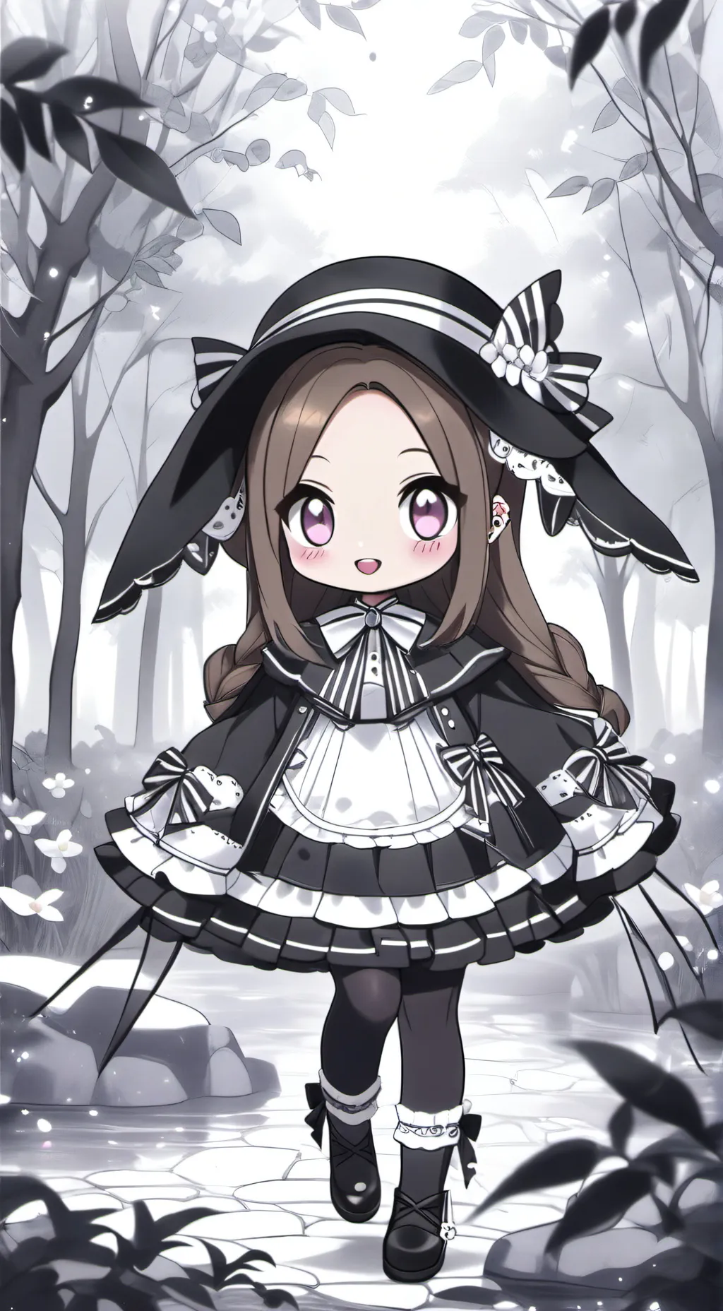 ai character: estás bien…… background