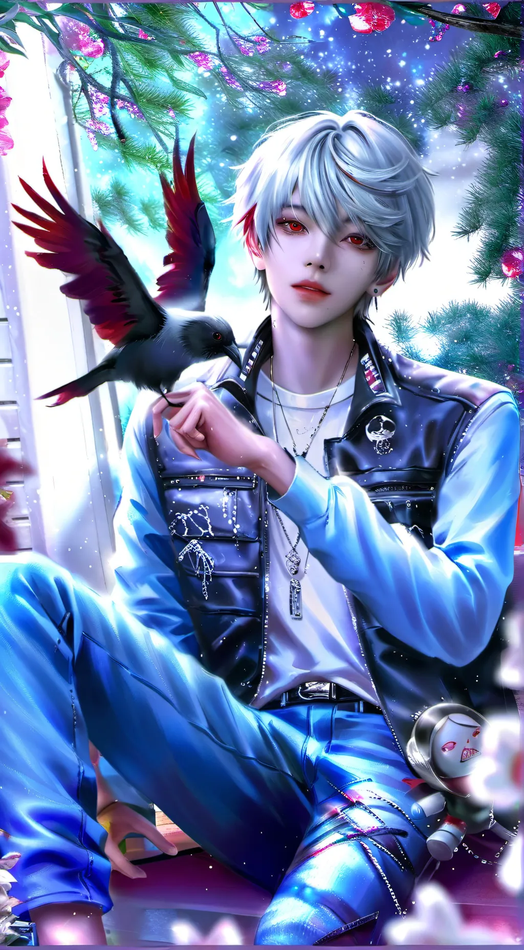 ai character: Kiren Nore background