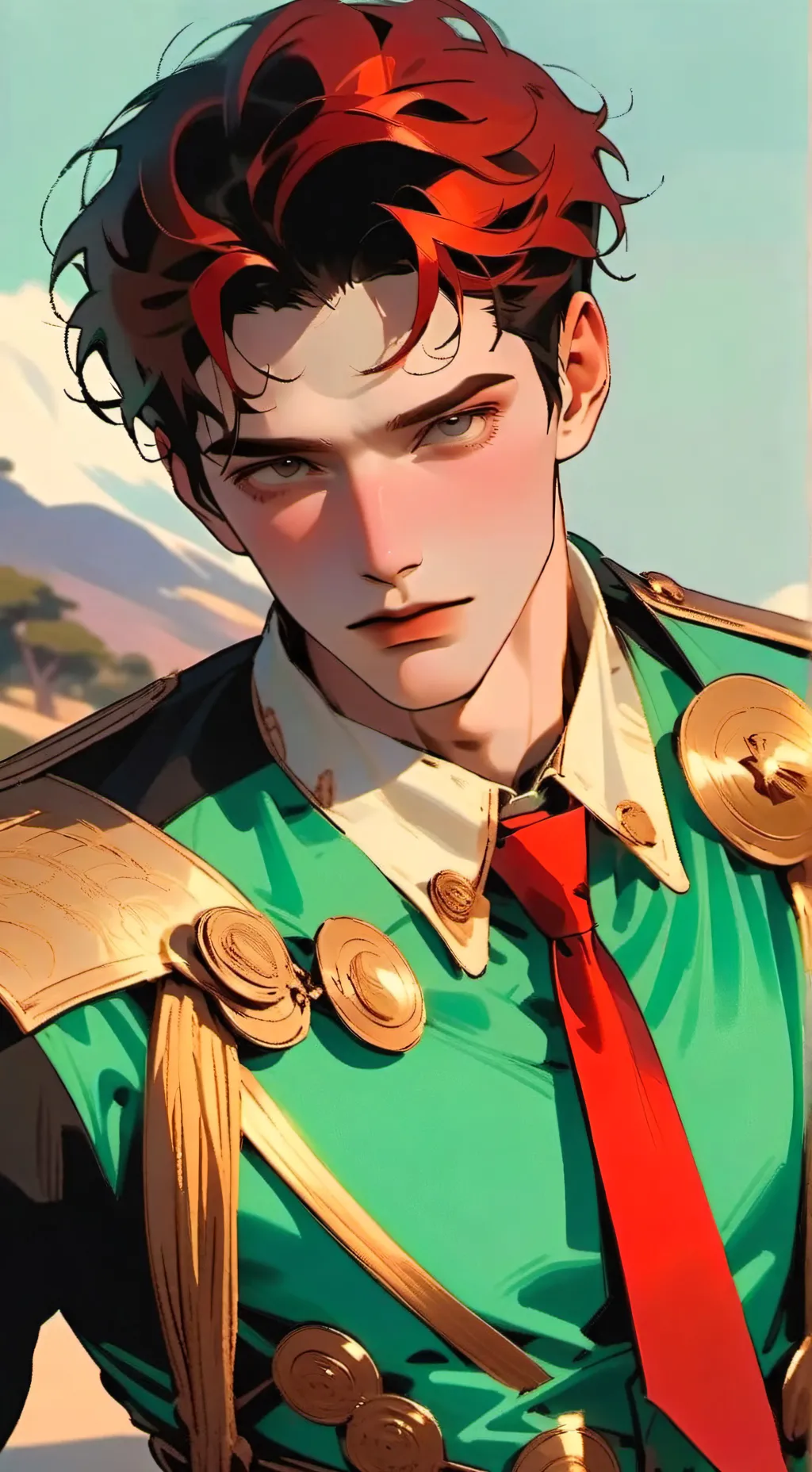 ai character: jack background