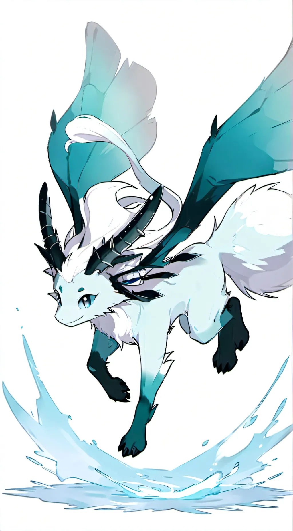 ai character: Drace's evolution background