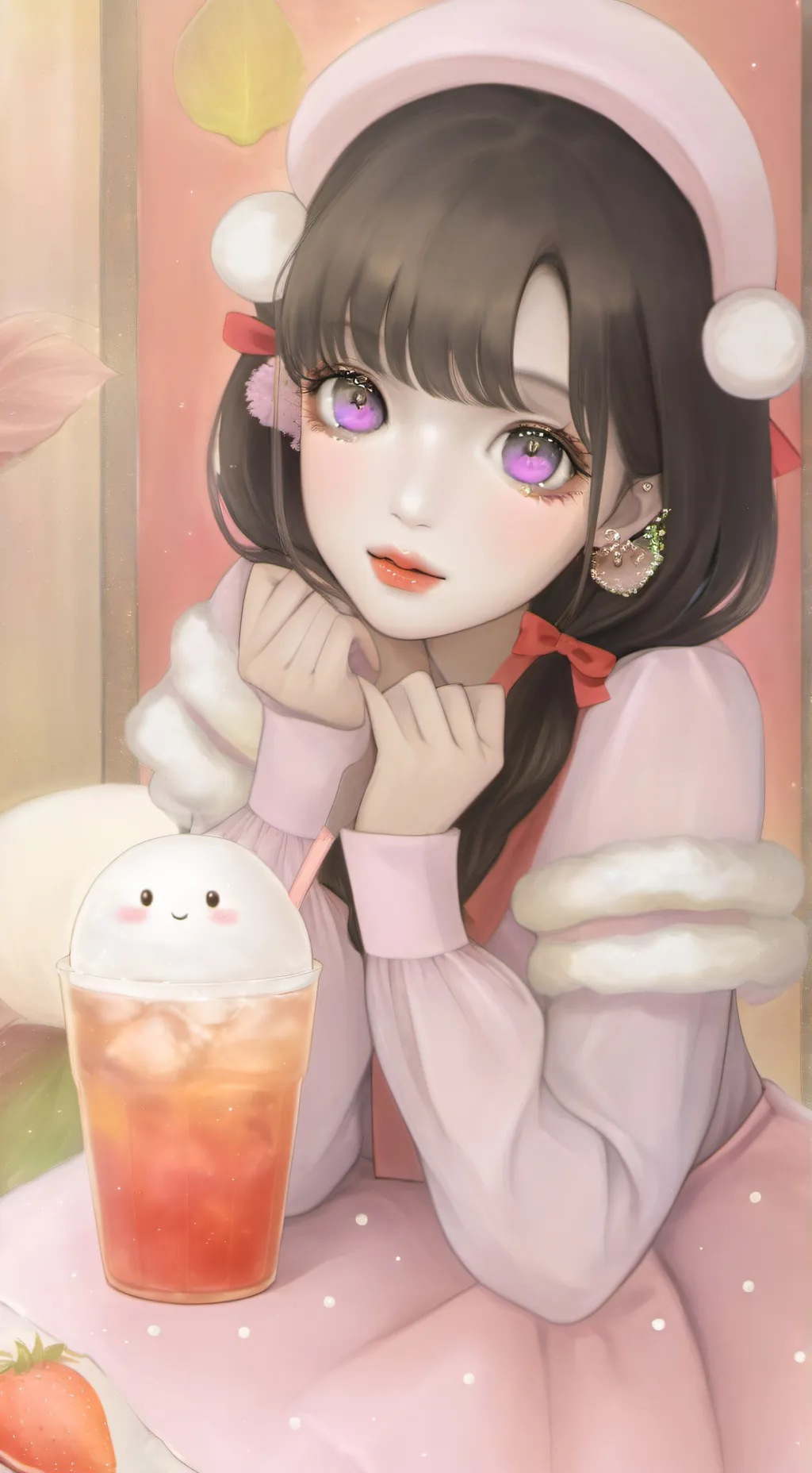 ai character: Amira background