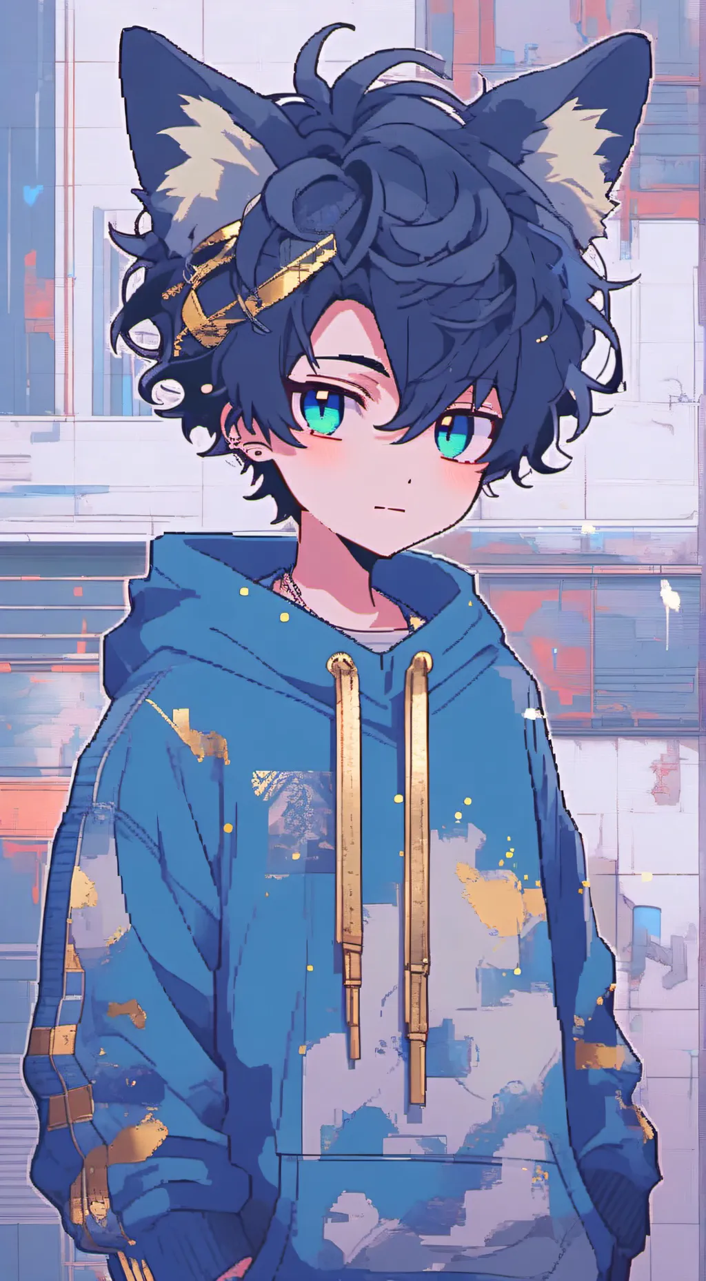 ai character: Foxboy/Alex background