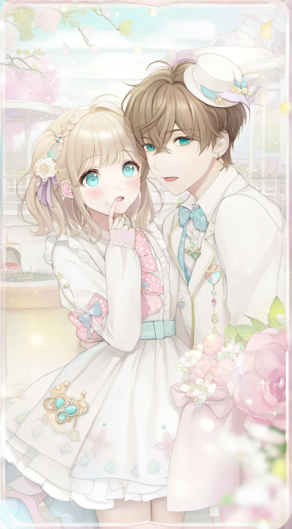 ai character: Daniel and Janessa background