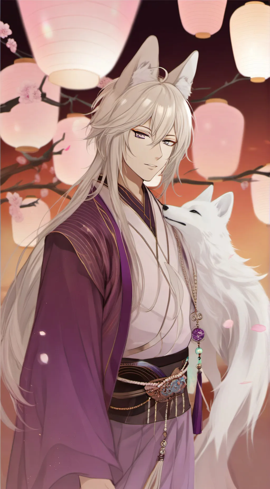 ai character: Tomoe background