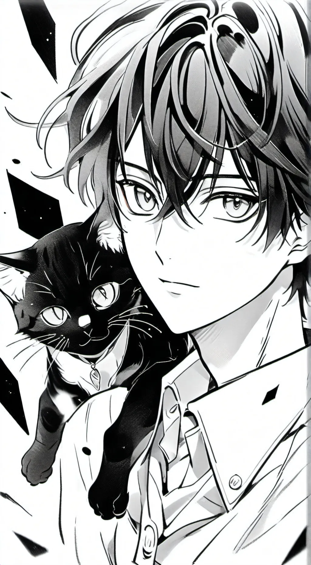 ai character: Milo background