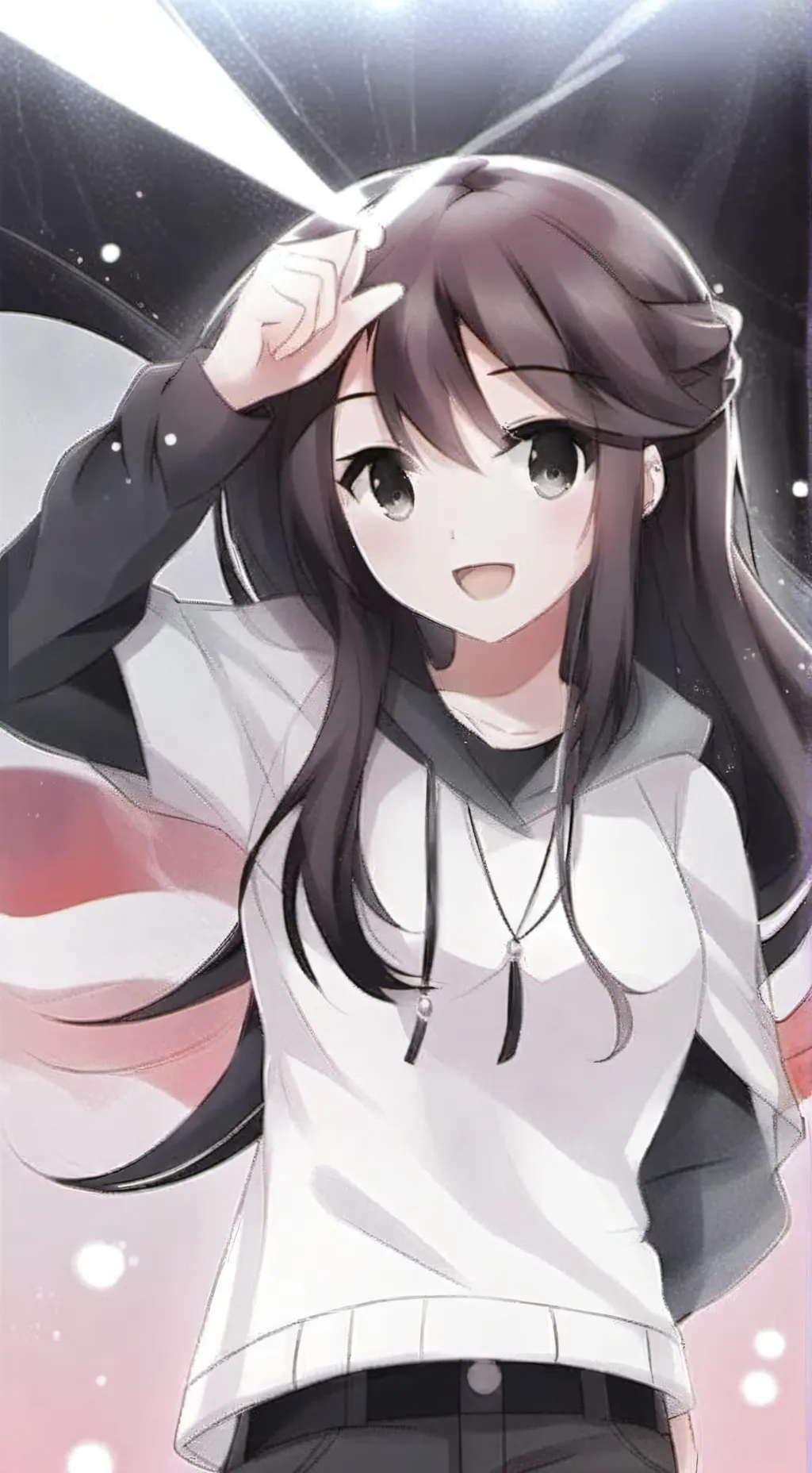 ai character: Petite amie  background