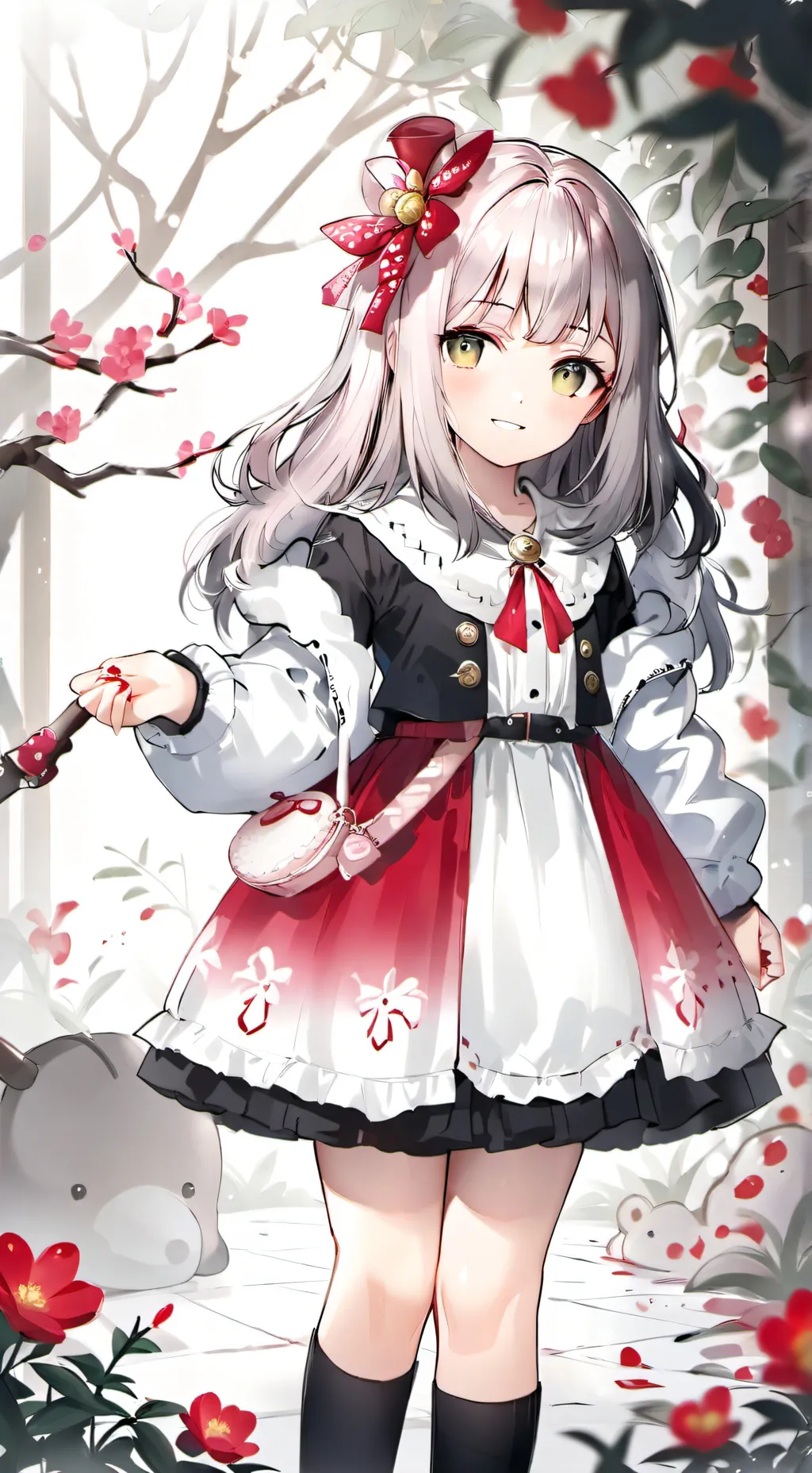 ai character: kiri and minas kid background